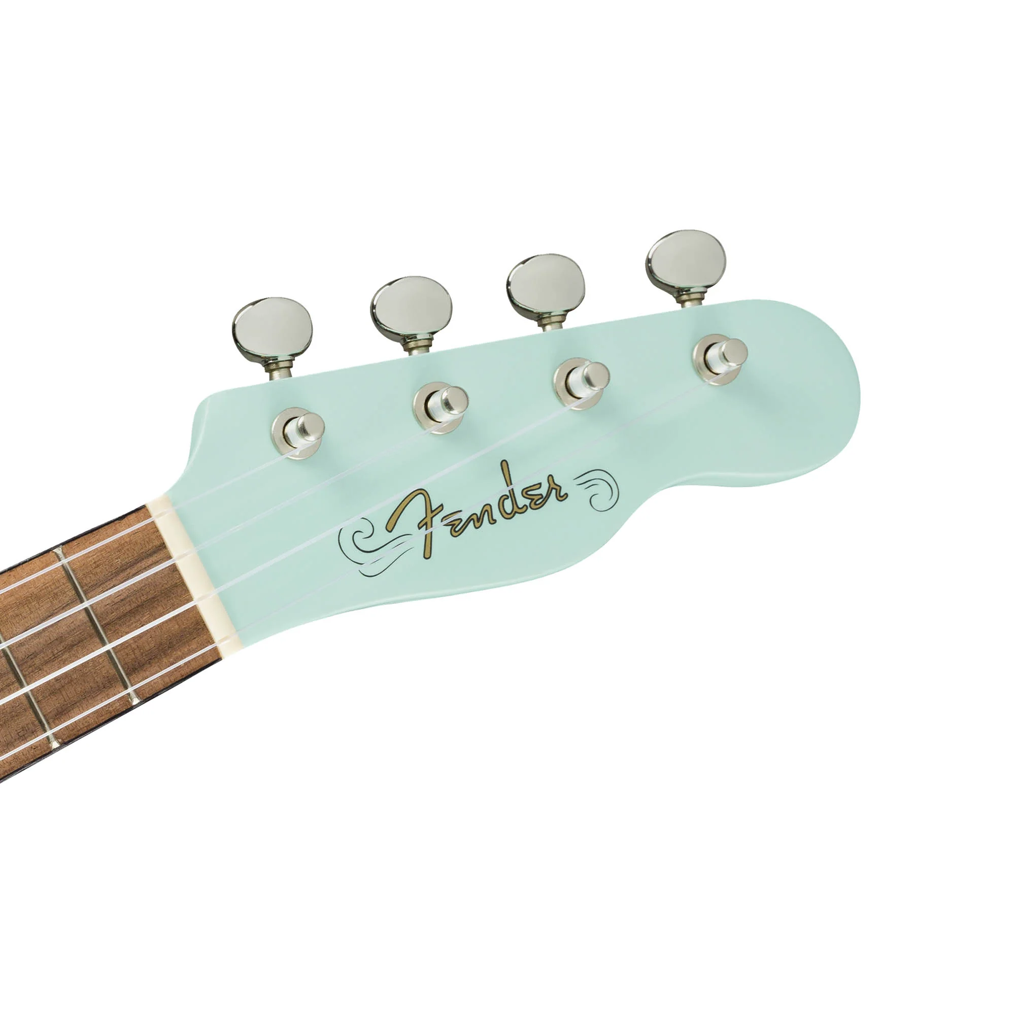 Fender Venice Soprano Ukulele - Daphne Blue - Image 6