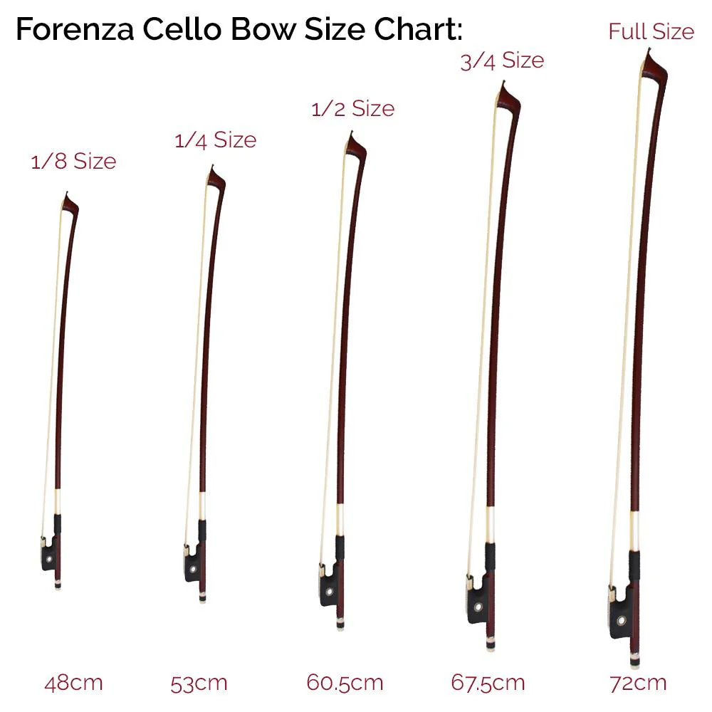 Forenza Cello Bow - Image 2