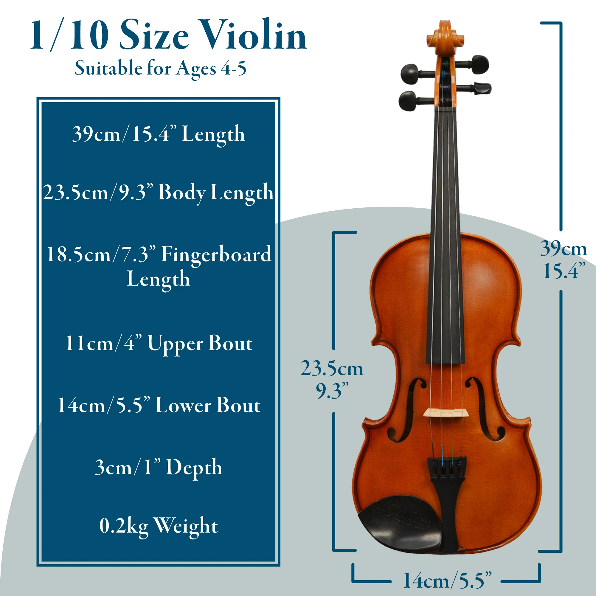 Forenza Prima 2 Violin Outfit - 1/10 Size - Image 2