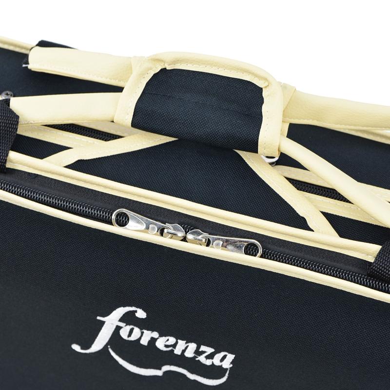 Forenza Square Violin Case - Full Size - Image 9