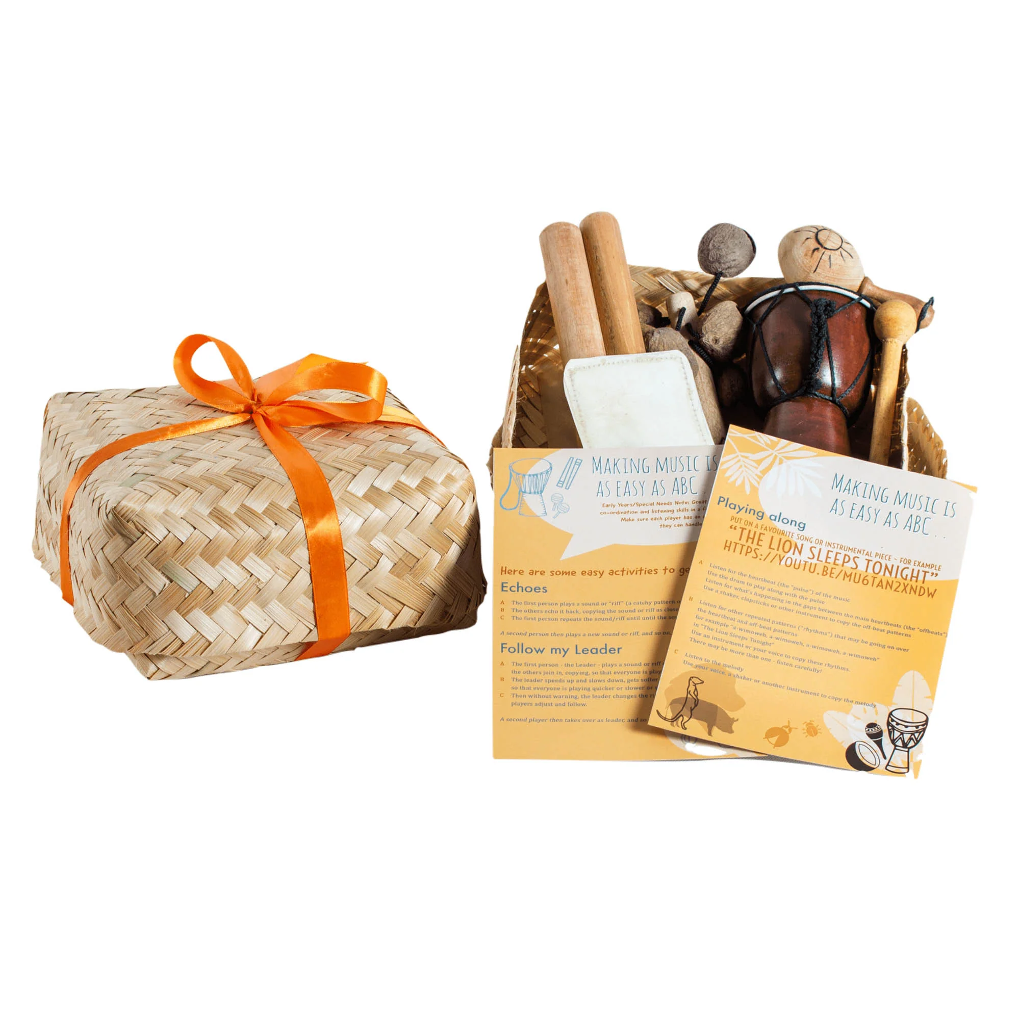 Home Music-Making Percussion Kit - 5 Instruments - Image 2