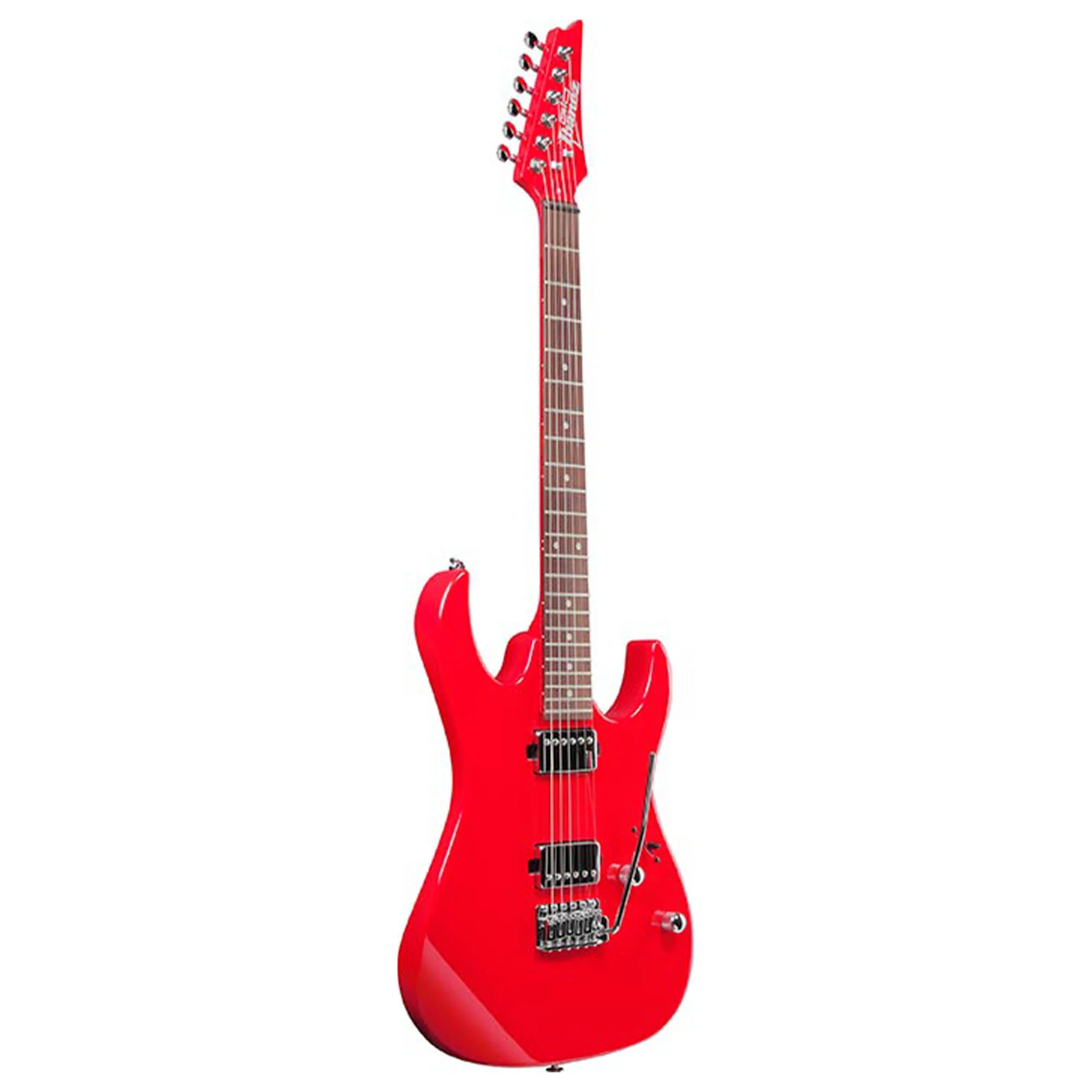 Ibanez Gio GRX120SP-VRD Electric Guitar in Vivid Red - Image 4