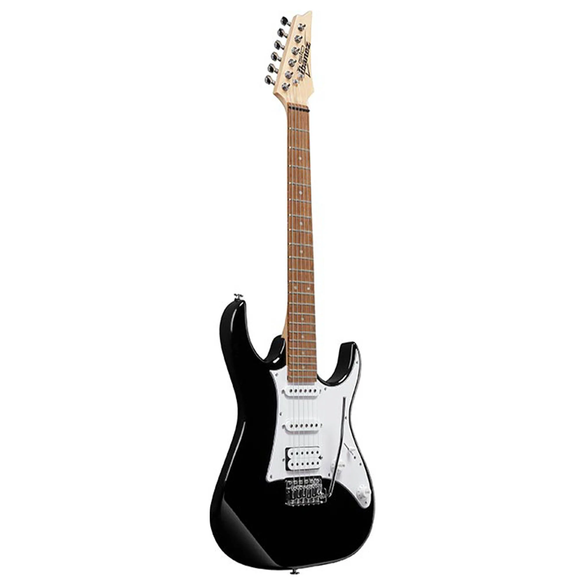 Ibanez Gio GRX40-BKN Electric Guitar in Black Night - Image 3
