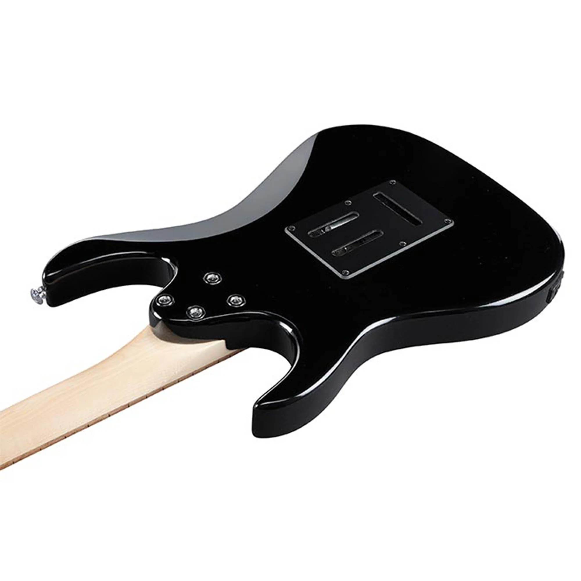 Ibanez Gio GRX40-BKN Electric Guitar in Black Night - Image 4