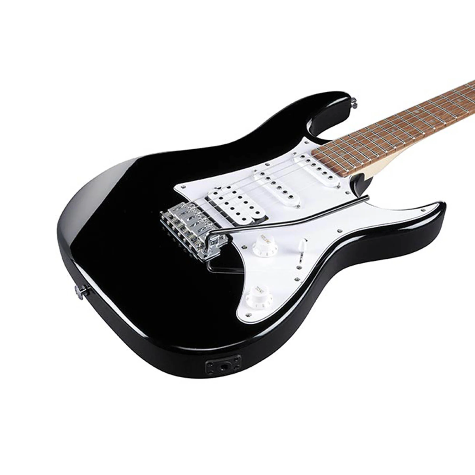 Ibanez Gio GRX40-BKN Electric Guitar in Black Night - Image 5