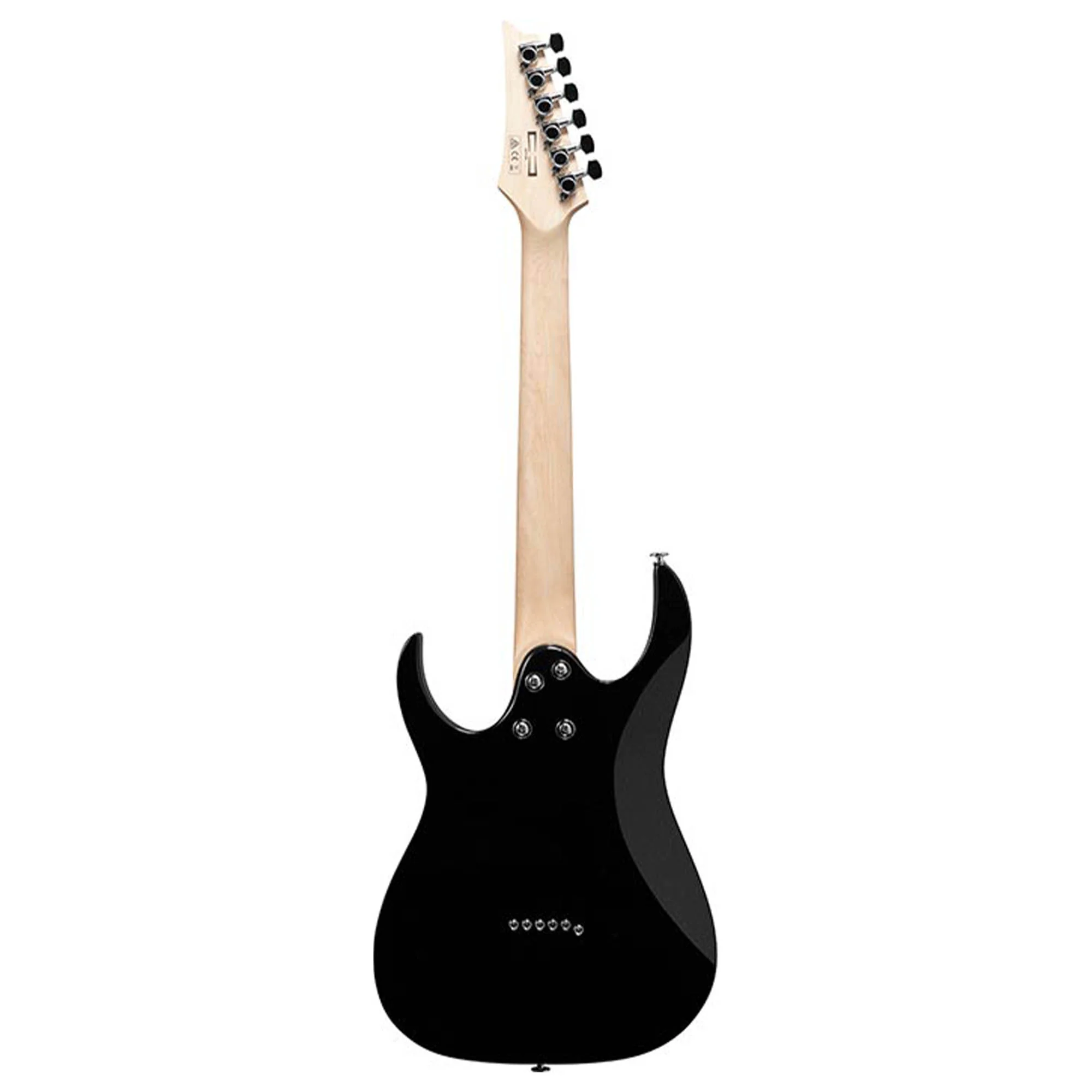Ibanez GRGM21-BKN MiKro Electric Guitar in Black - Image 3
