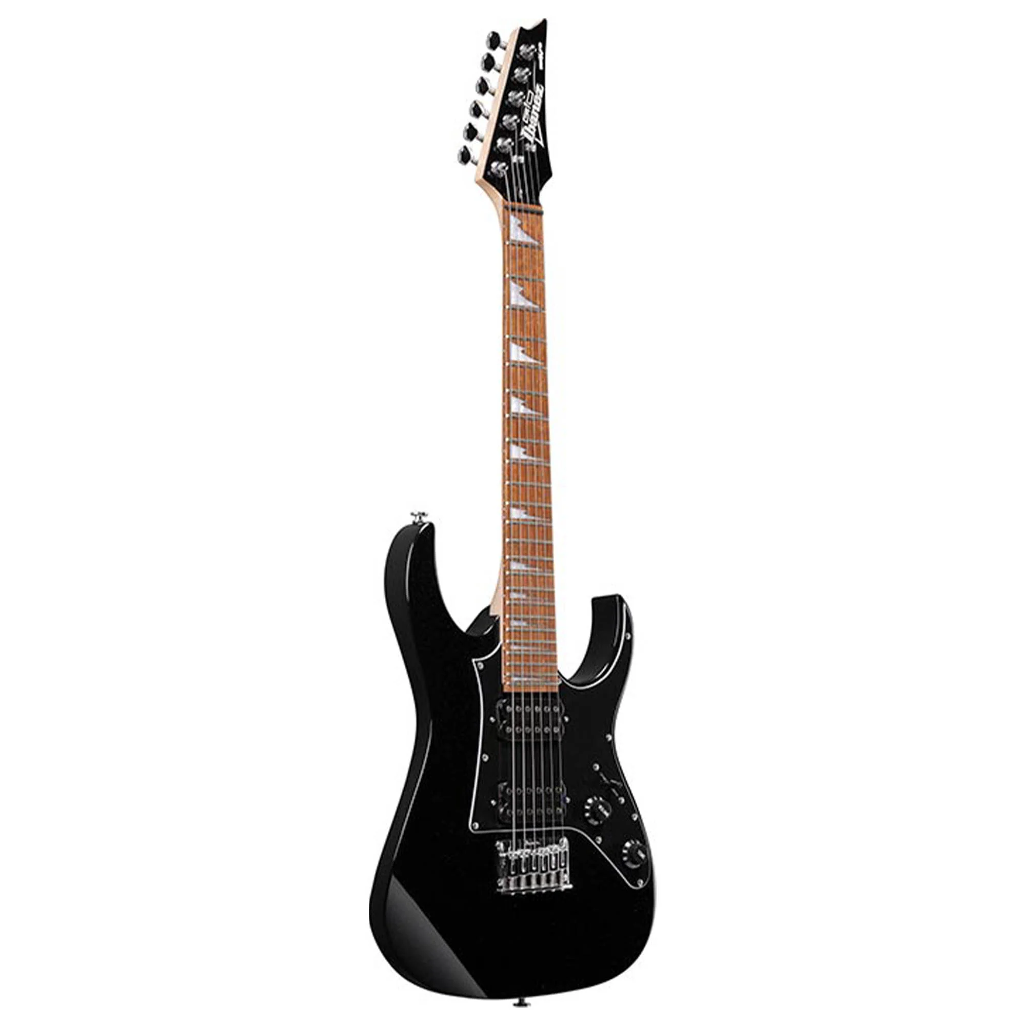 Ibanez GRGM21-BKN MiKro Electric Guitar in Black - Image 4