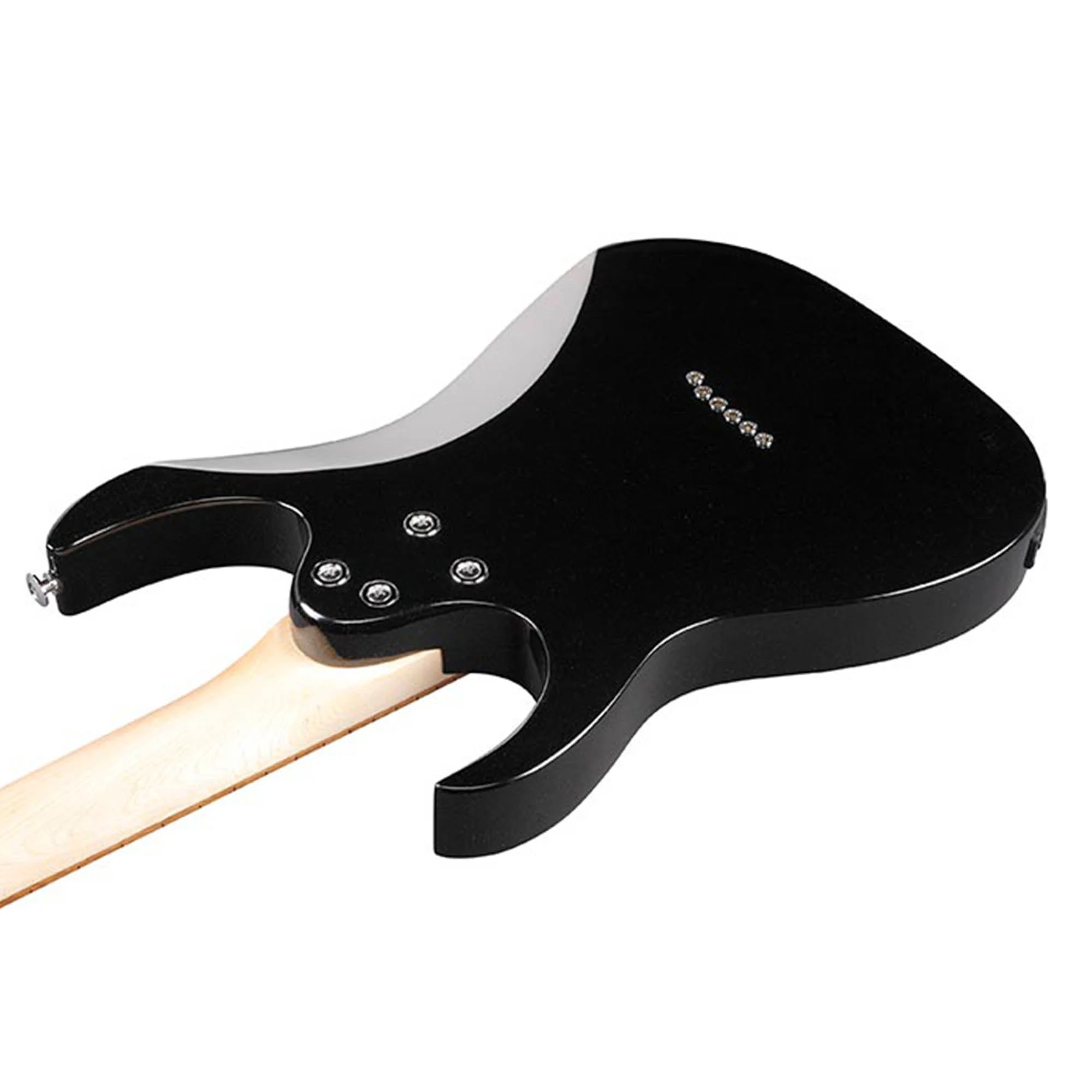 Ibanez GRGM21-BKN MiKro Electric Guitar in Black - Image 5