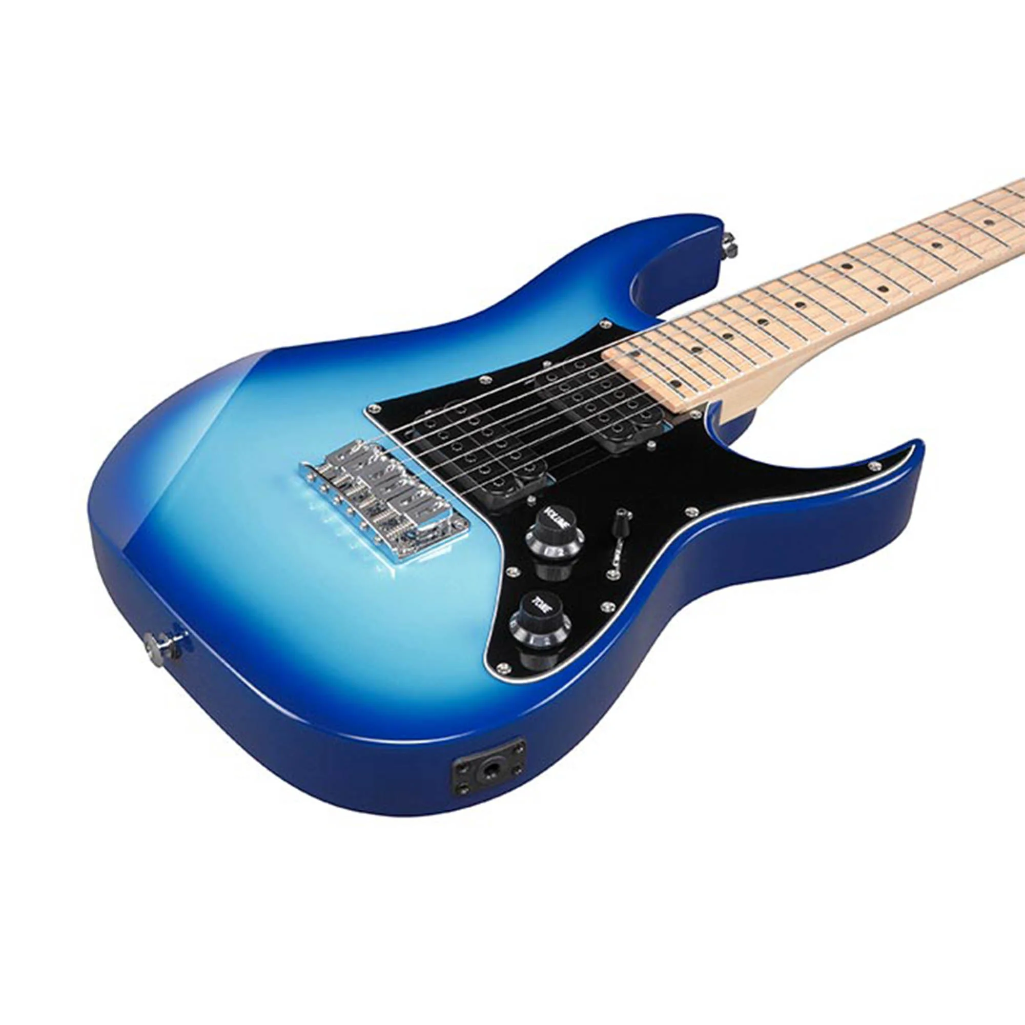 Ibanez GRGM21M-BLT MiKro Electric Guitar in Blue Burst - Image 2