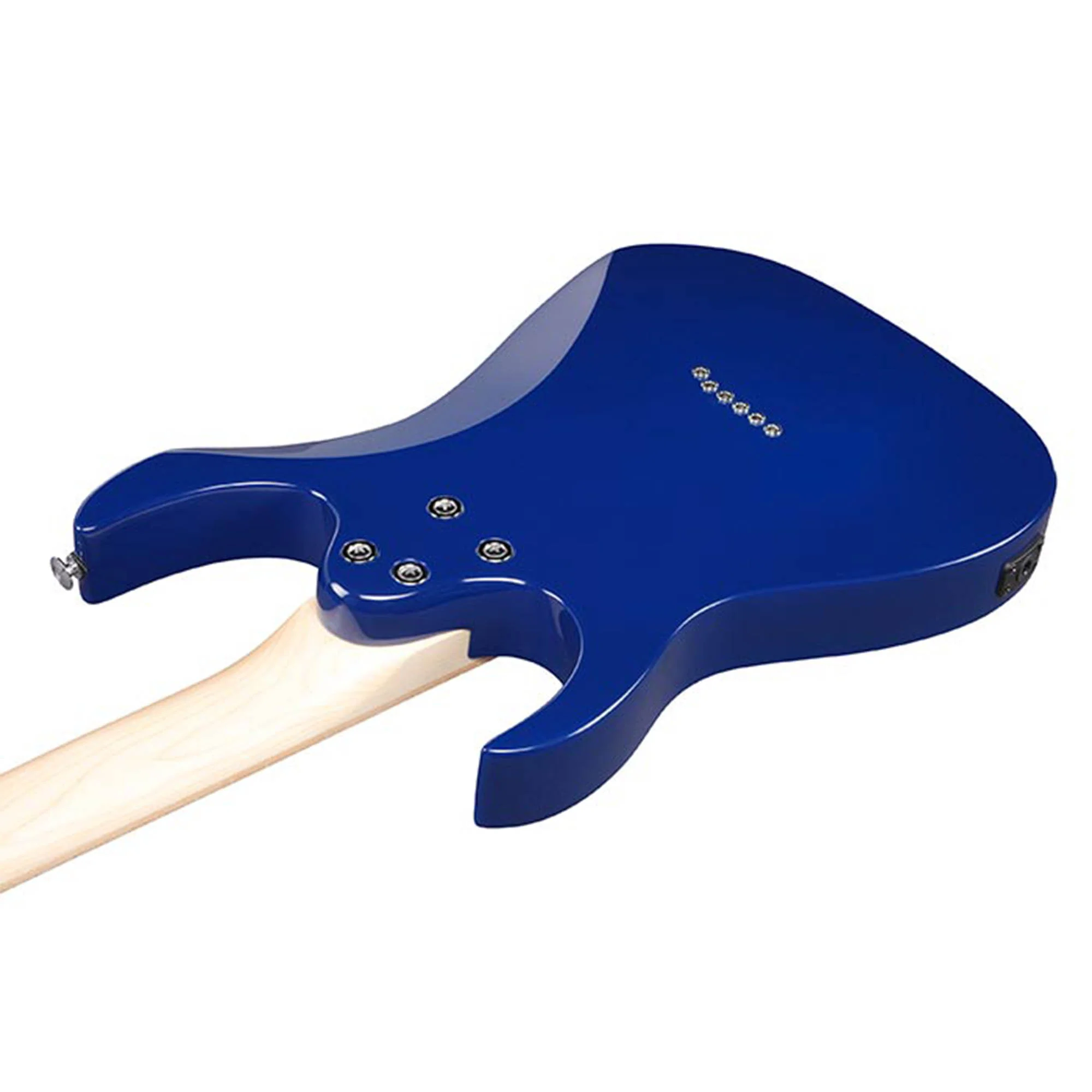 Ibanez GRGM21M-BLT MiKro Electric Guitar in Blue Burst - Image 5