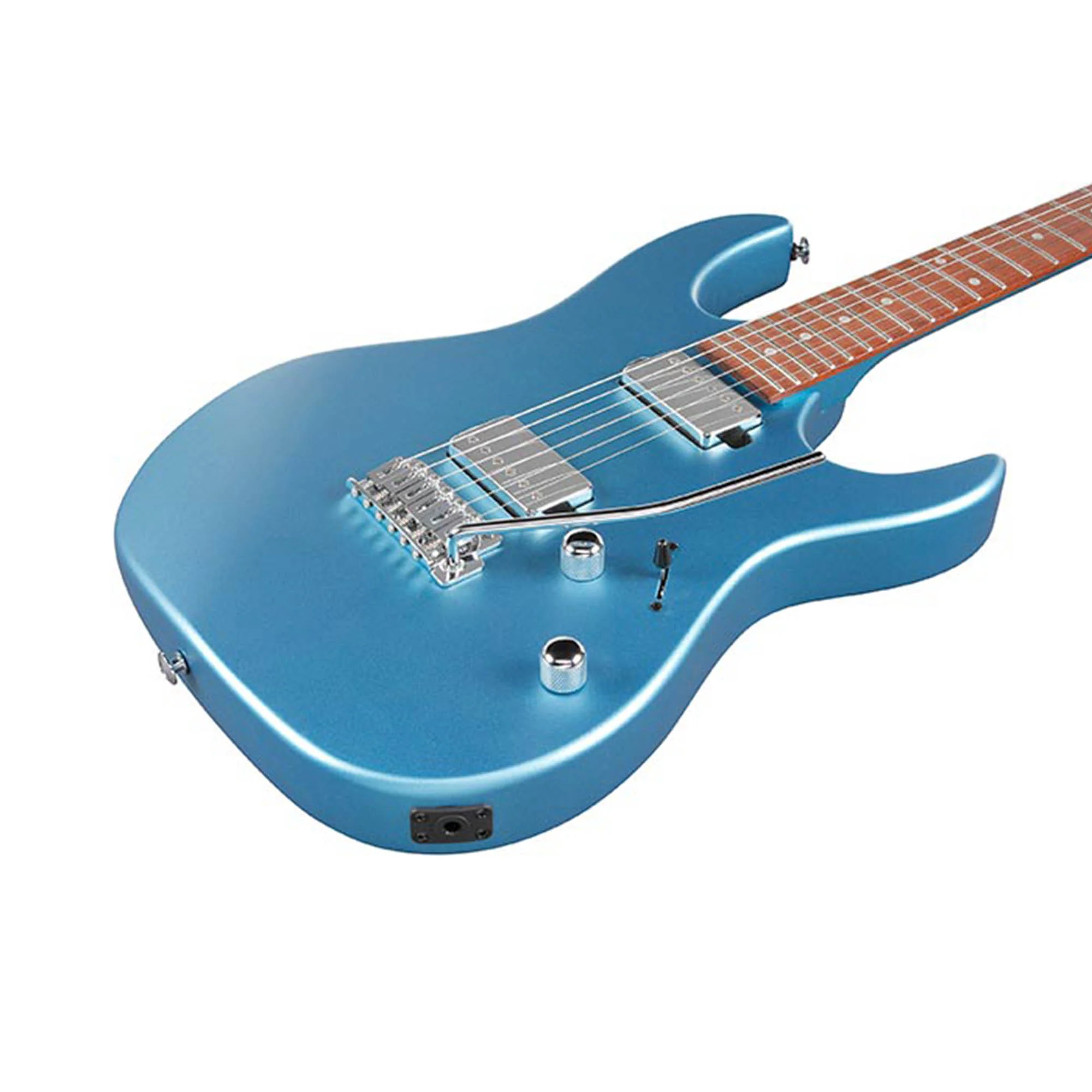 Ibanez GRX120SP-MLM Electric Guitar in Metallic Light Blue Matte - Image 2