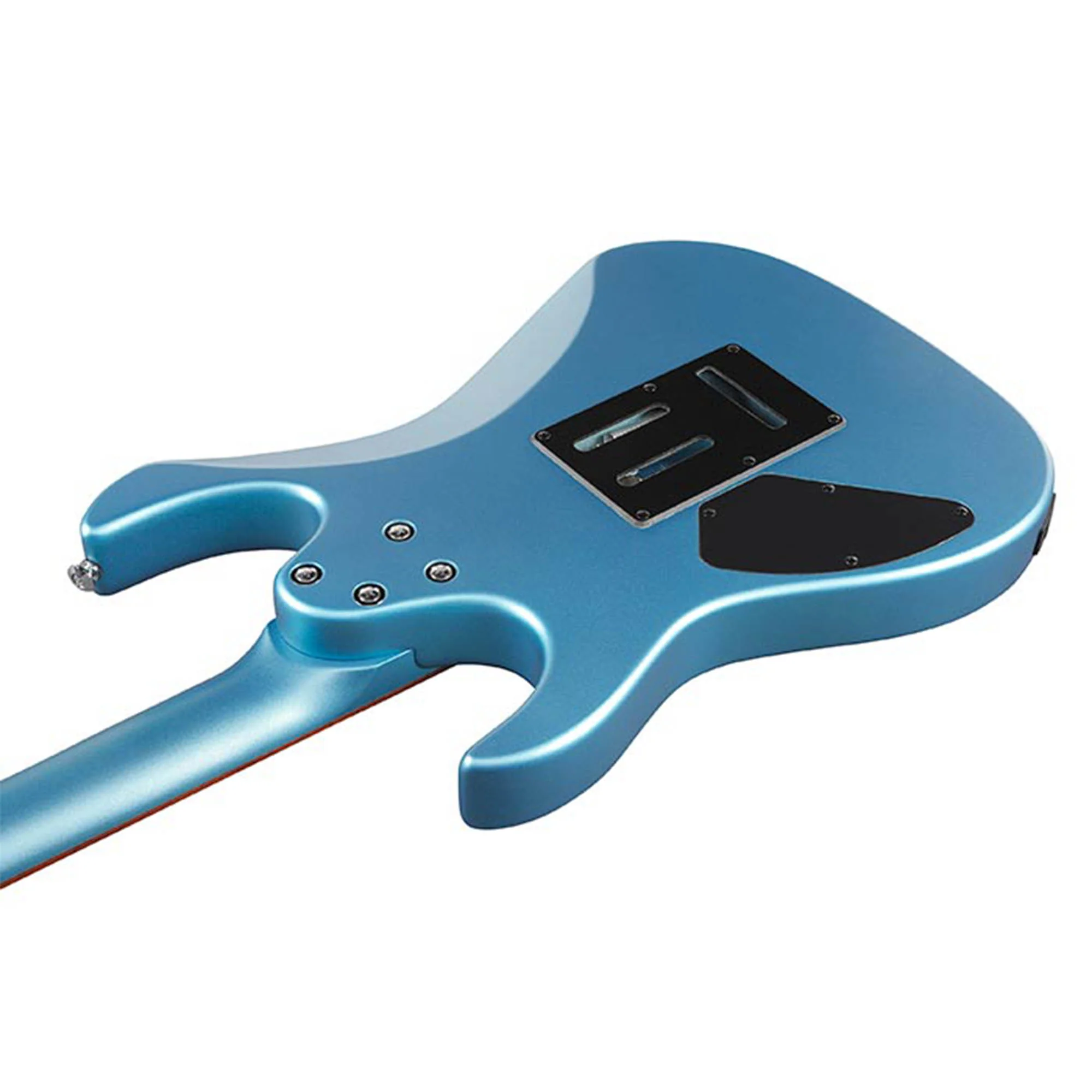 Ibanez GRX120SP-MLM Electric Guitar in Metallic Light Blue Matte - Image 3