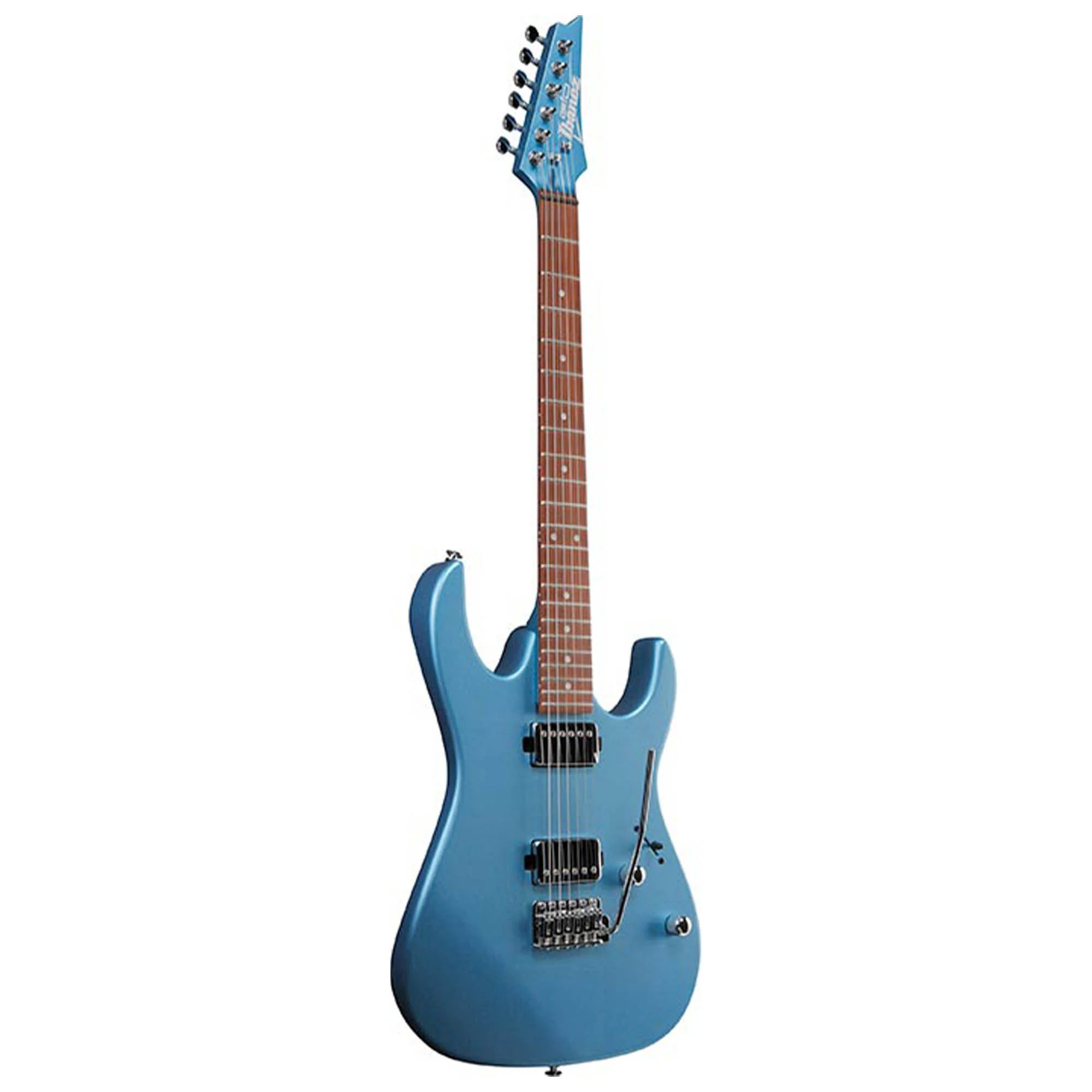 Ibanez GRX120SP-MLM Electric Guitar in Metallic Light Blue Matte - Image 4