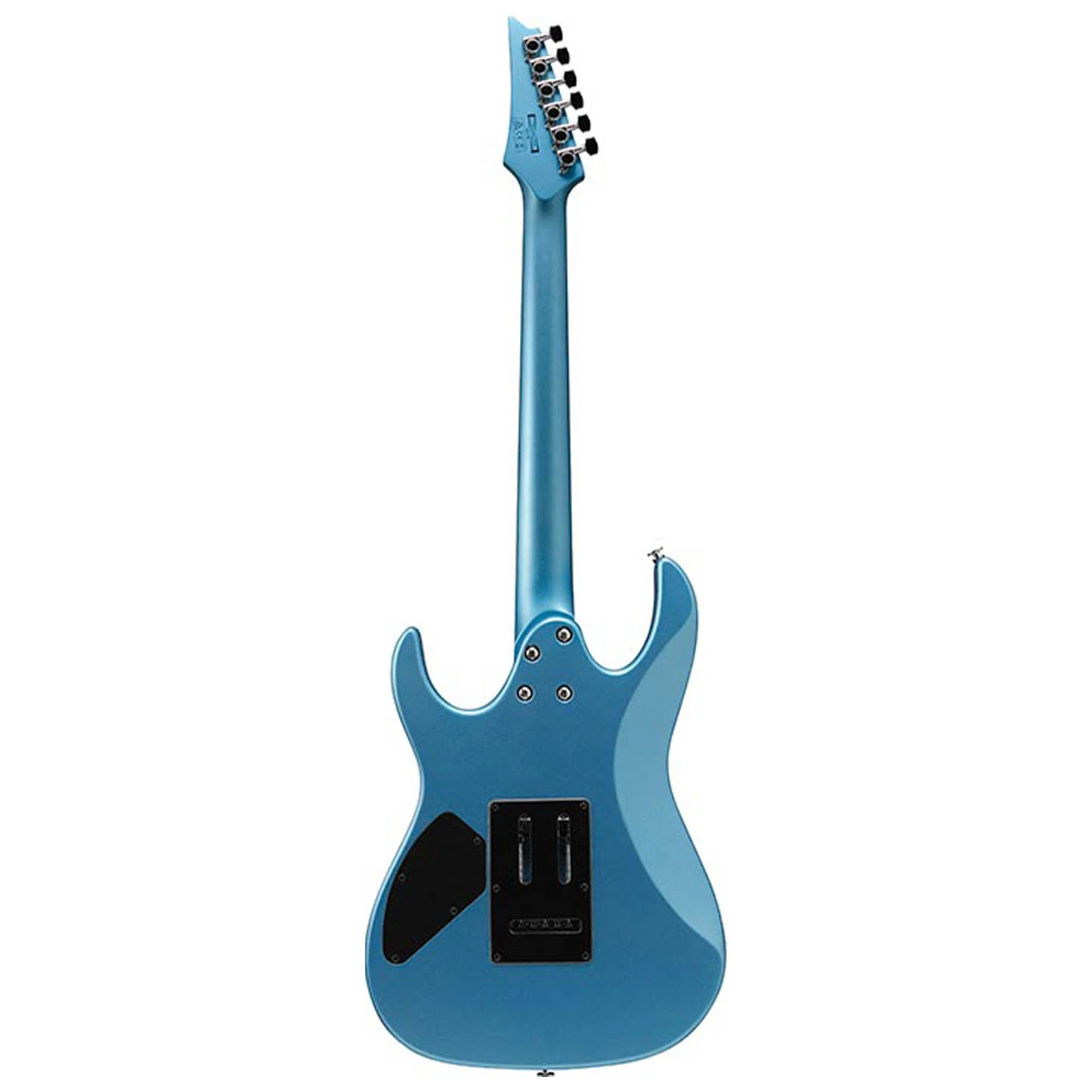Ibanez GRX120SP-MLM Electric Guitar in Metallic Light Blue Matte - Image 5