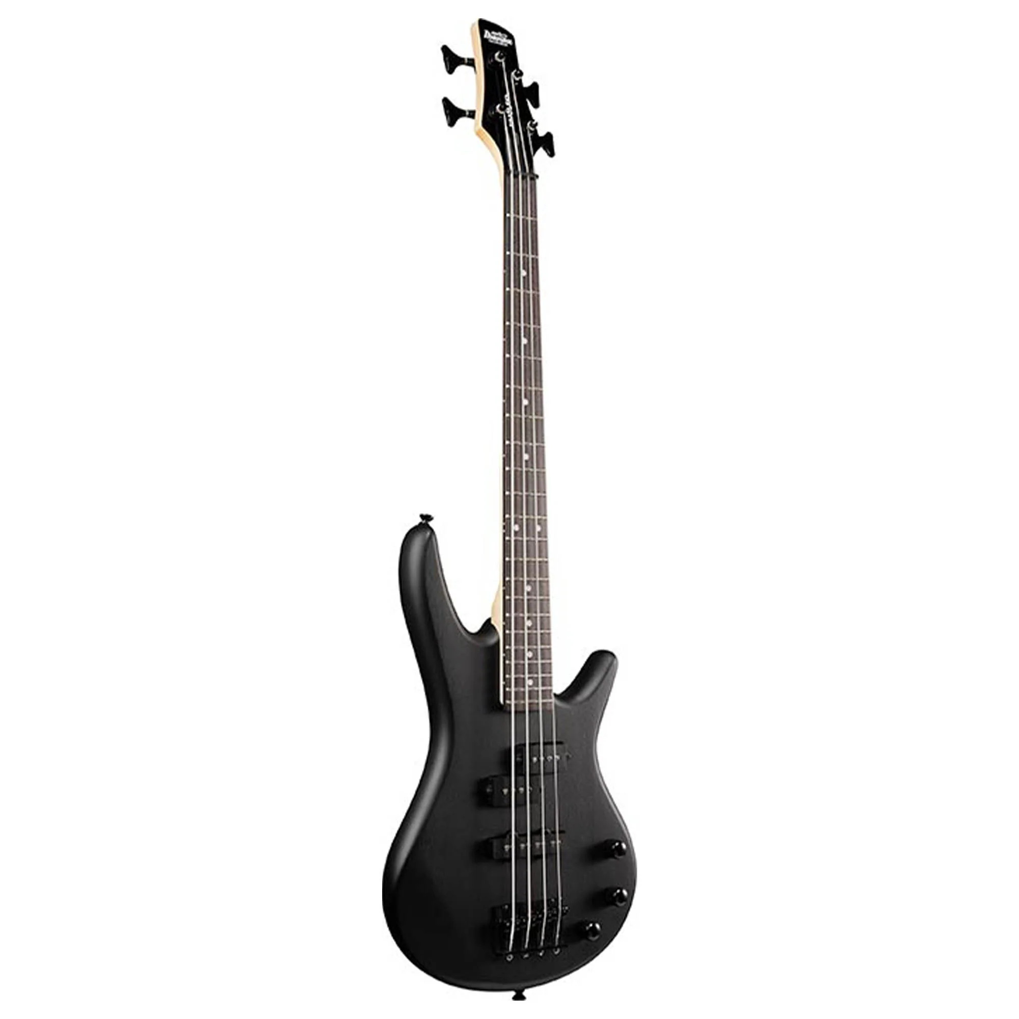 Ibanez GSRM20B-WK MiKro Electric Bass Guitar in Weathered Black - Image 4