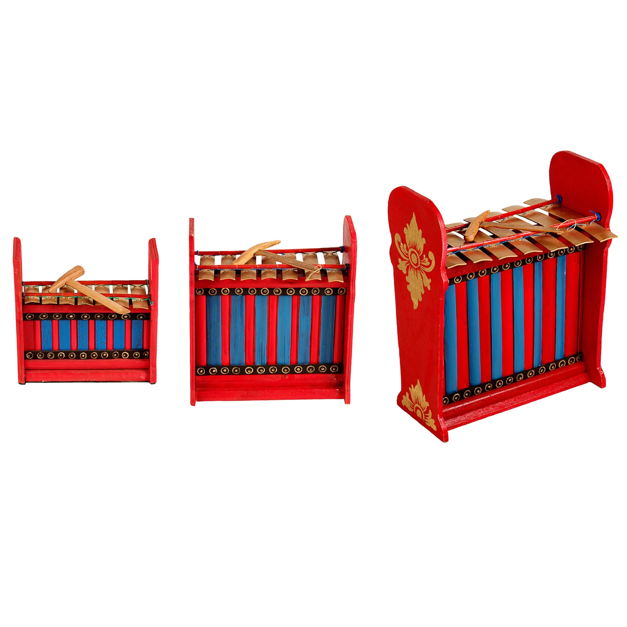 Indonesian Gamelan - Budget - 10 Player Class Set - Buddies - Image 2