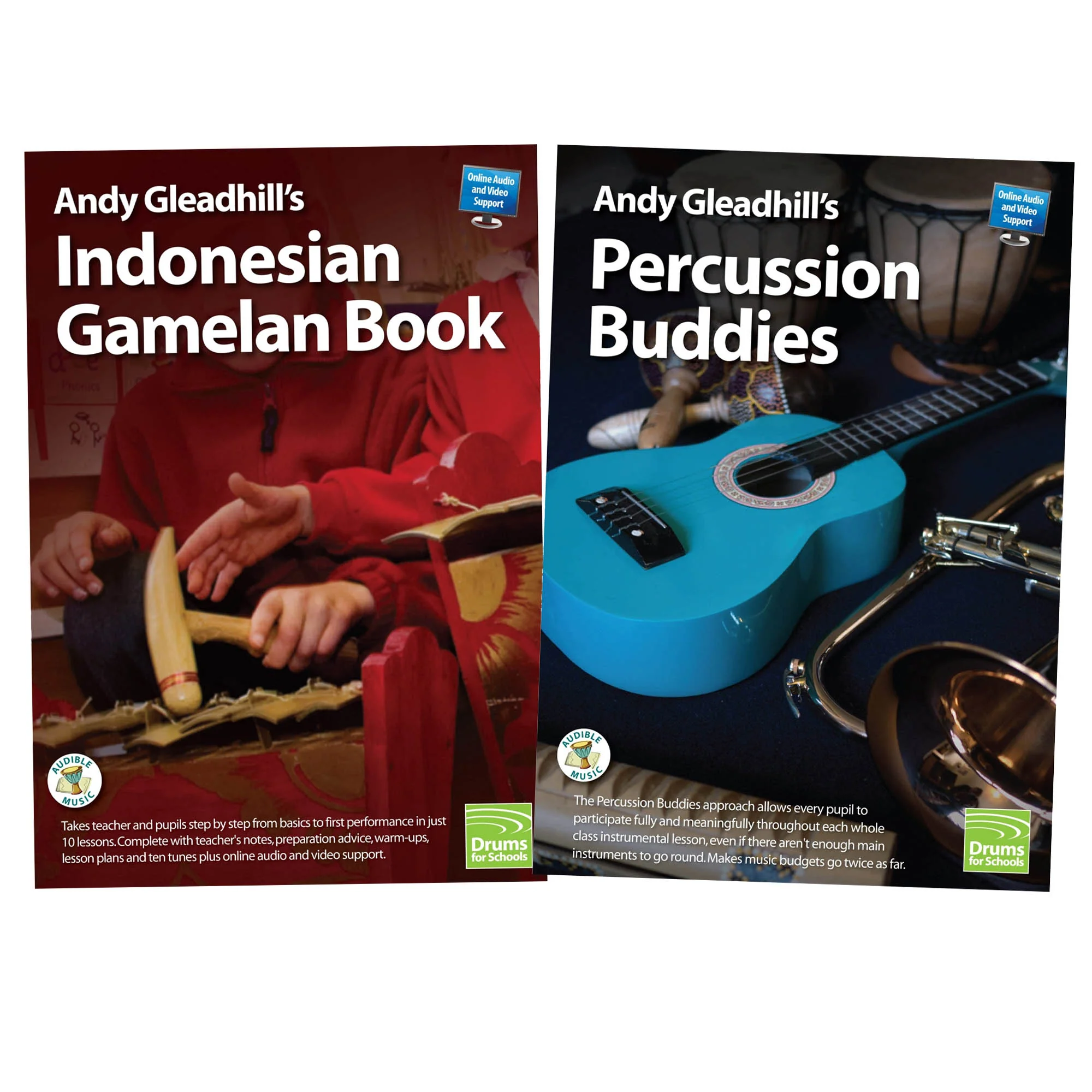 Indonesian Gamelan - Budget - 10 Player Class Set - Buddies - Image 7