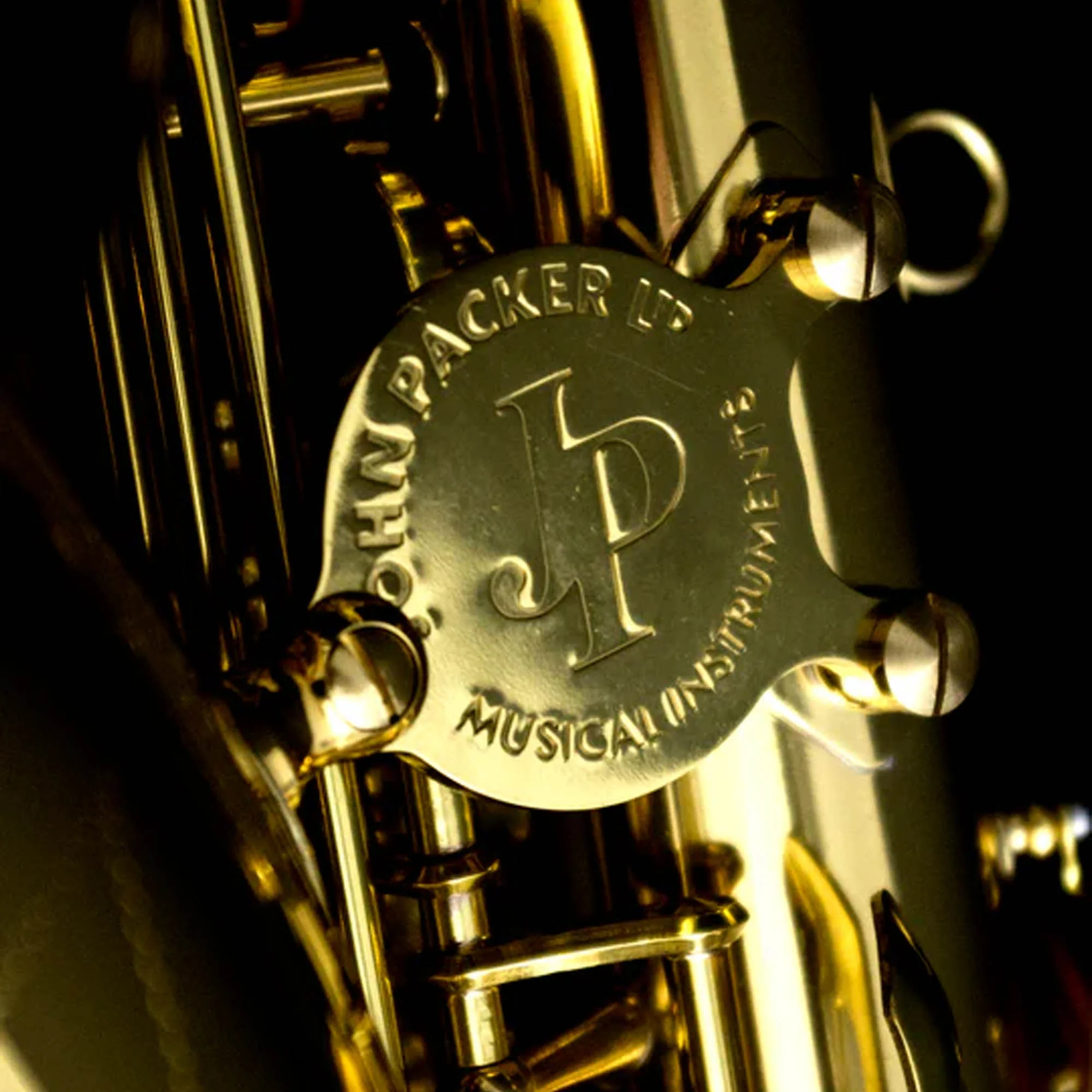 John Packer JP041 Eb Alto Saxophone - Image 5