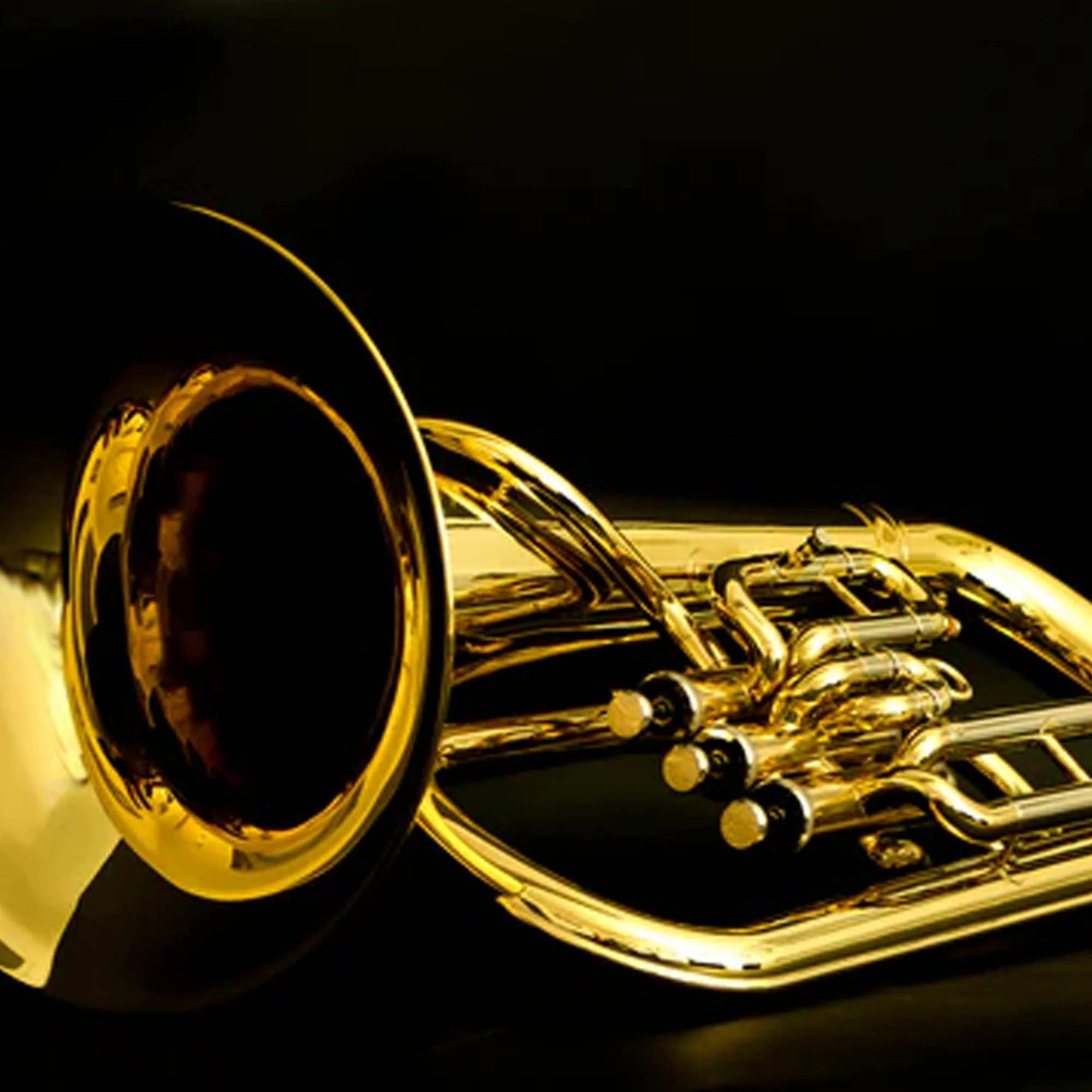John Packer JP074 3-Valve Euphonium - Image 2