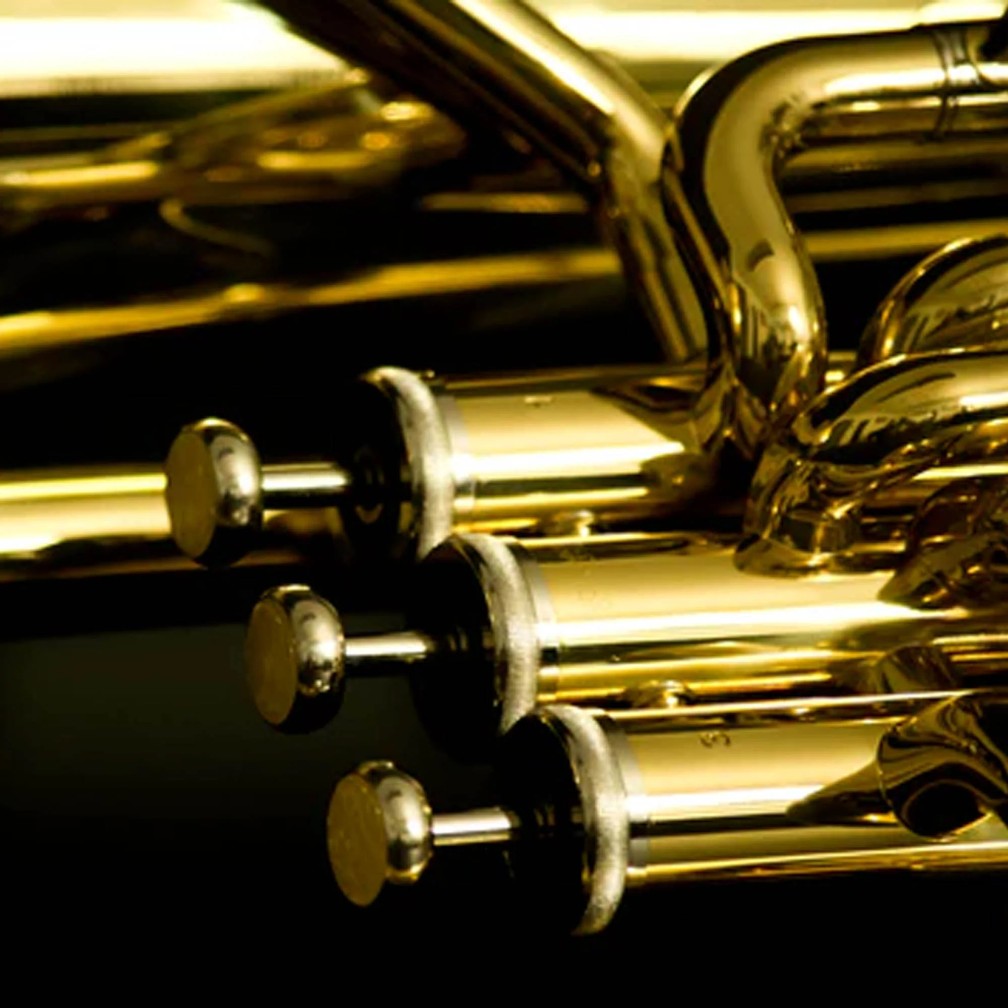 John Packer JP074 3-Valve Euphonium - Image 3