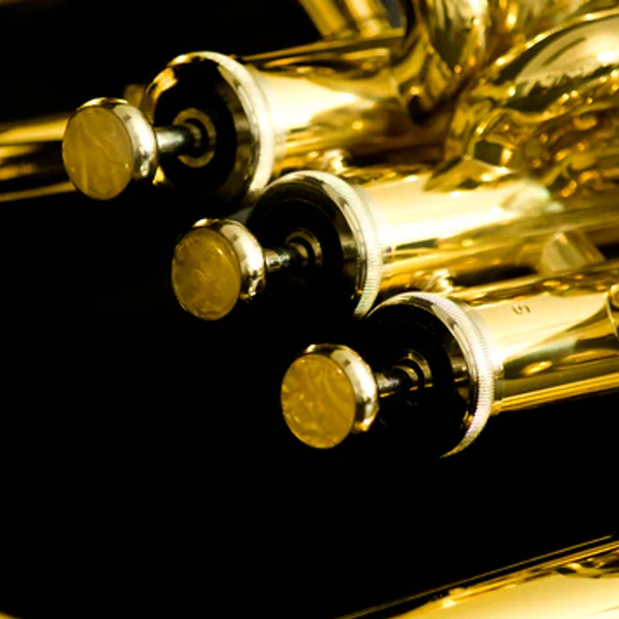John Packer JP074 3-Valve Euphonium - Image 5