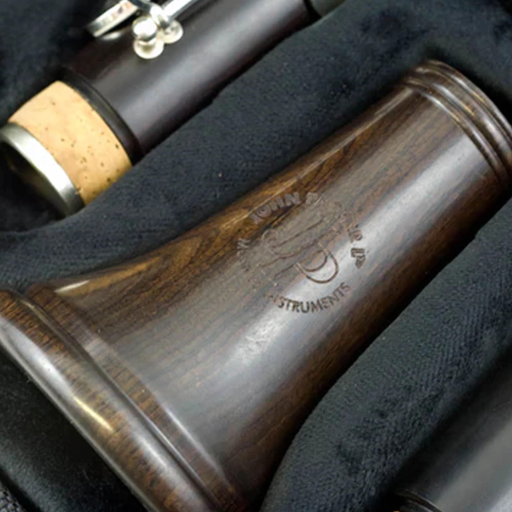 John Packer JP321 Bb Clarinet - Wooden - Image 2