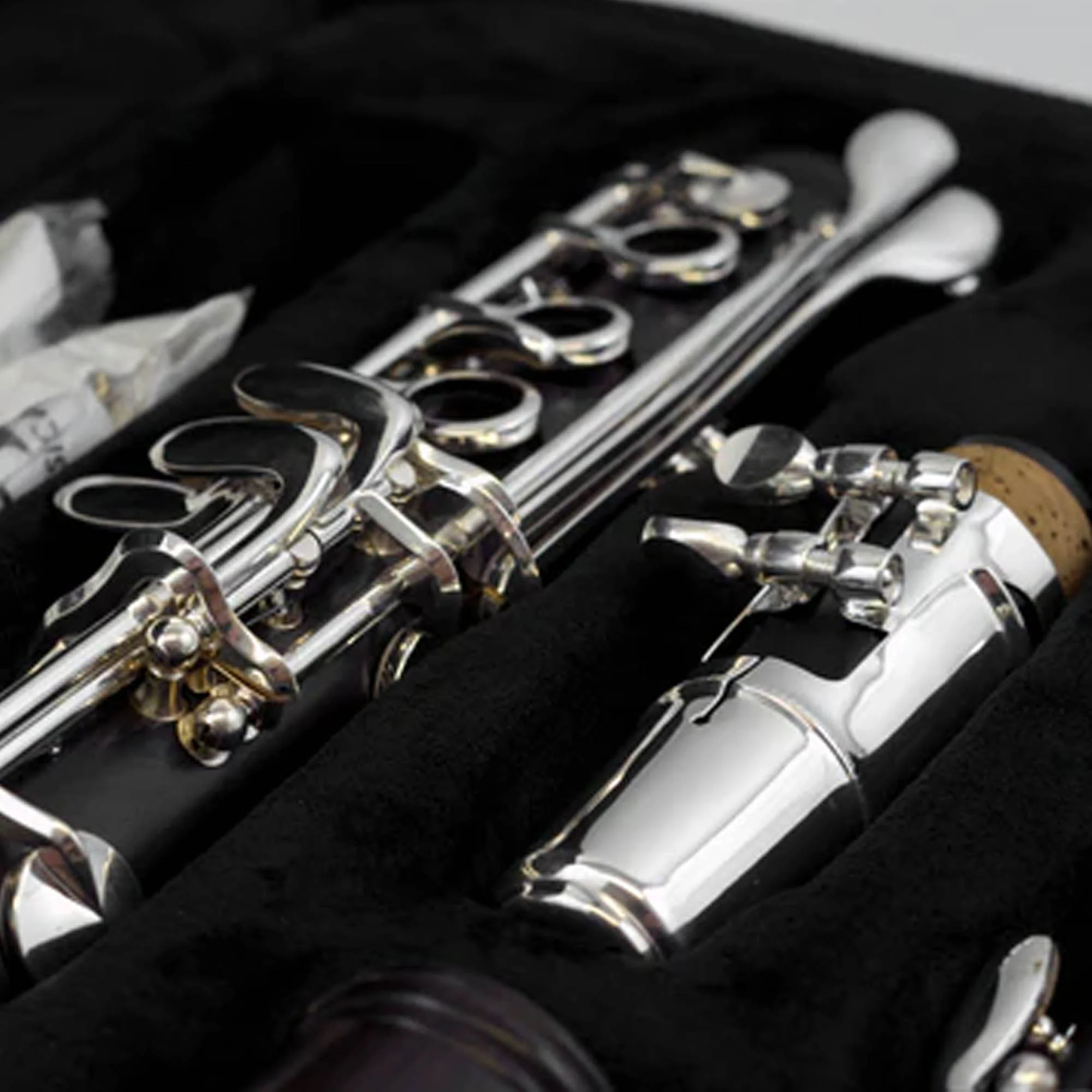 John Packer JP321 Bb Clarinet - Wooden - Image 3