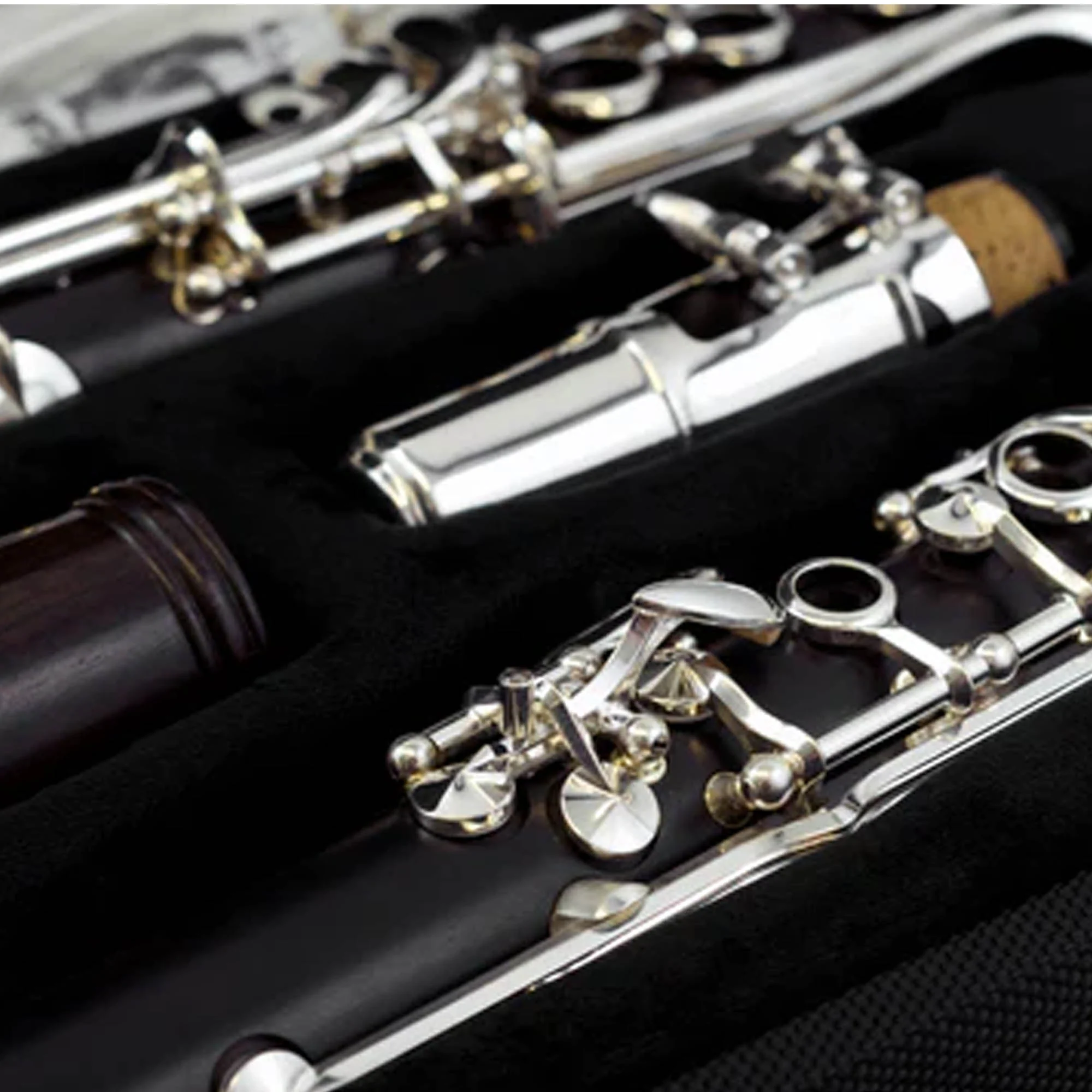John Packer JP321 Bb Clarinet - Wooden - Image 4