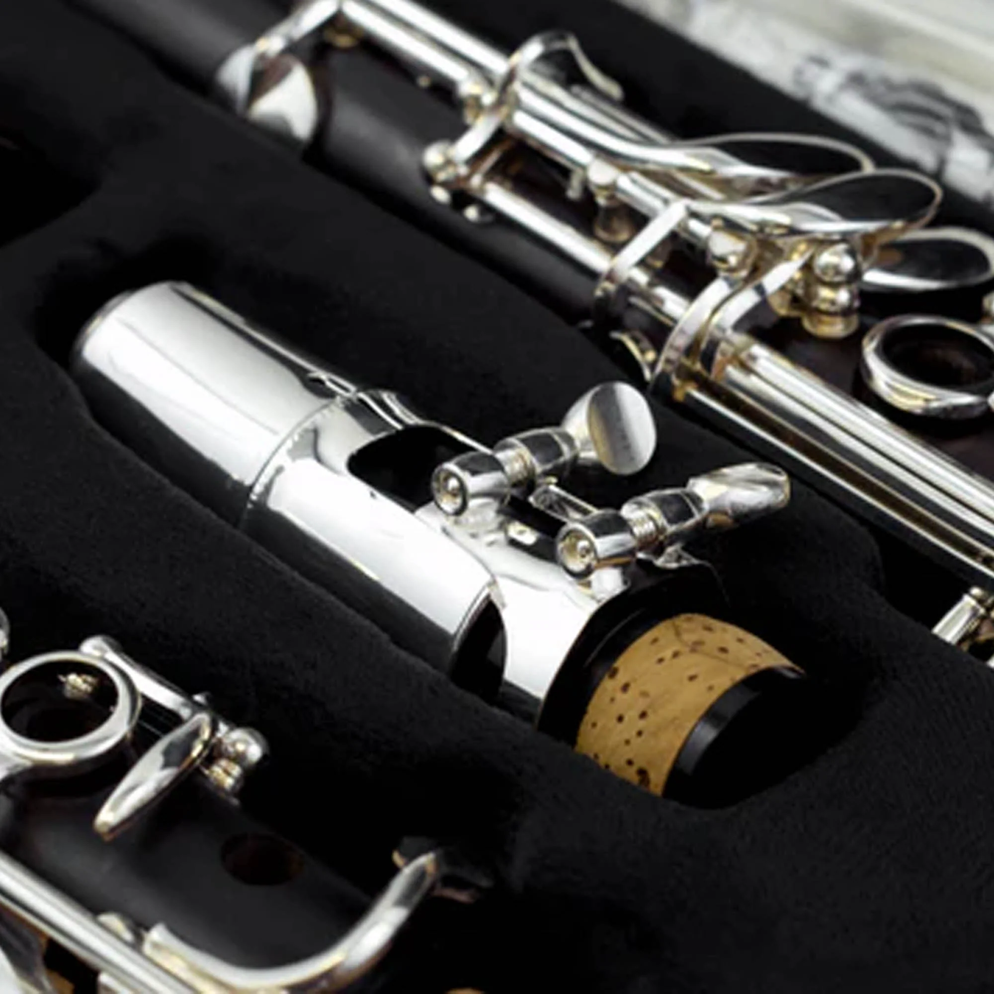 John Packer JP321 Bb Clarinet - Wooden - Image 5