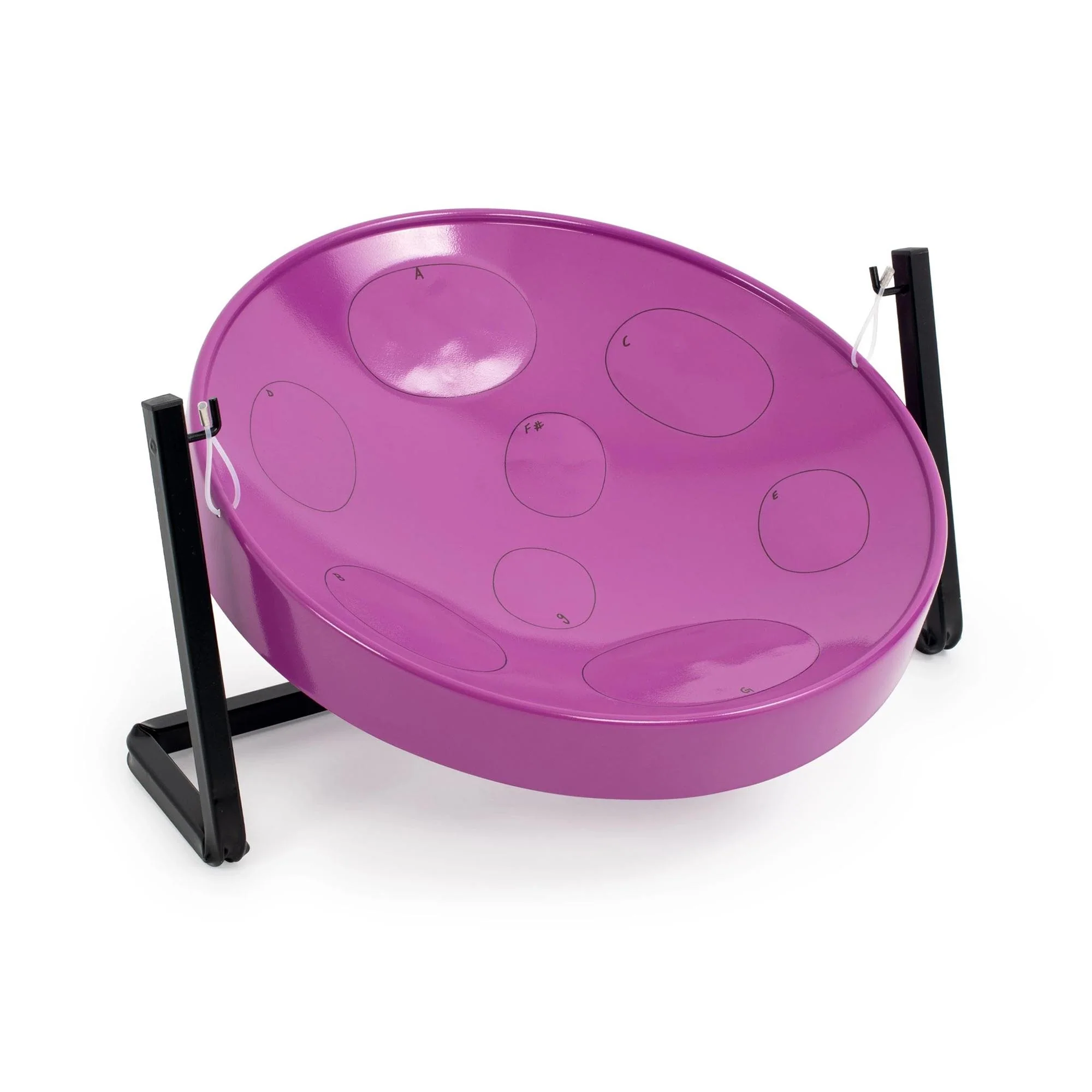 Jumbie Jam Purple Table Top Steel Pan Pack of 4 - Image 4