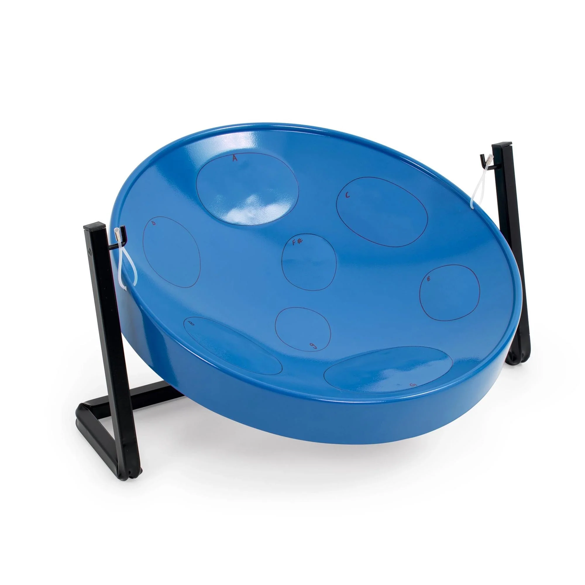 Jumbie Jam Table Top Steel Pan - Blue - Image 3