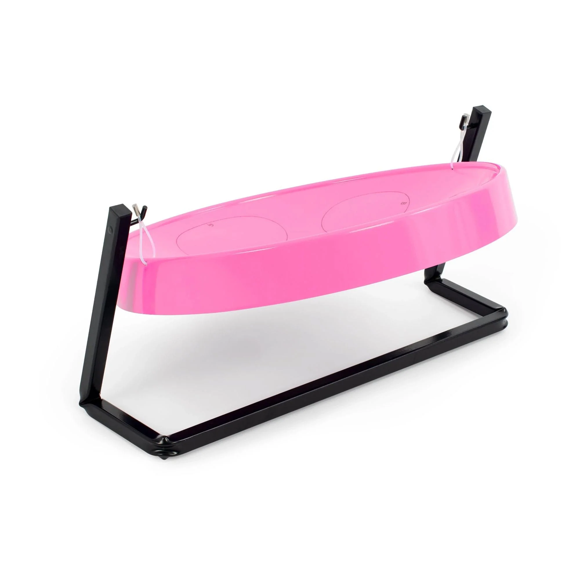 Jumbie Jam Table Top Steel Pan - Pink - Image 4