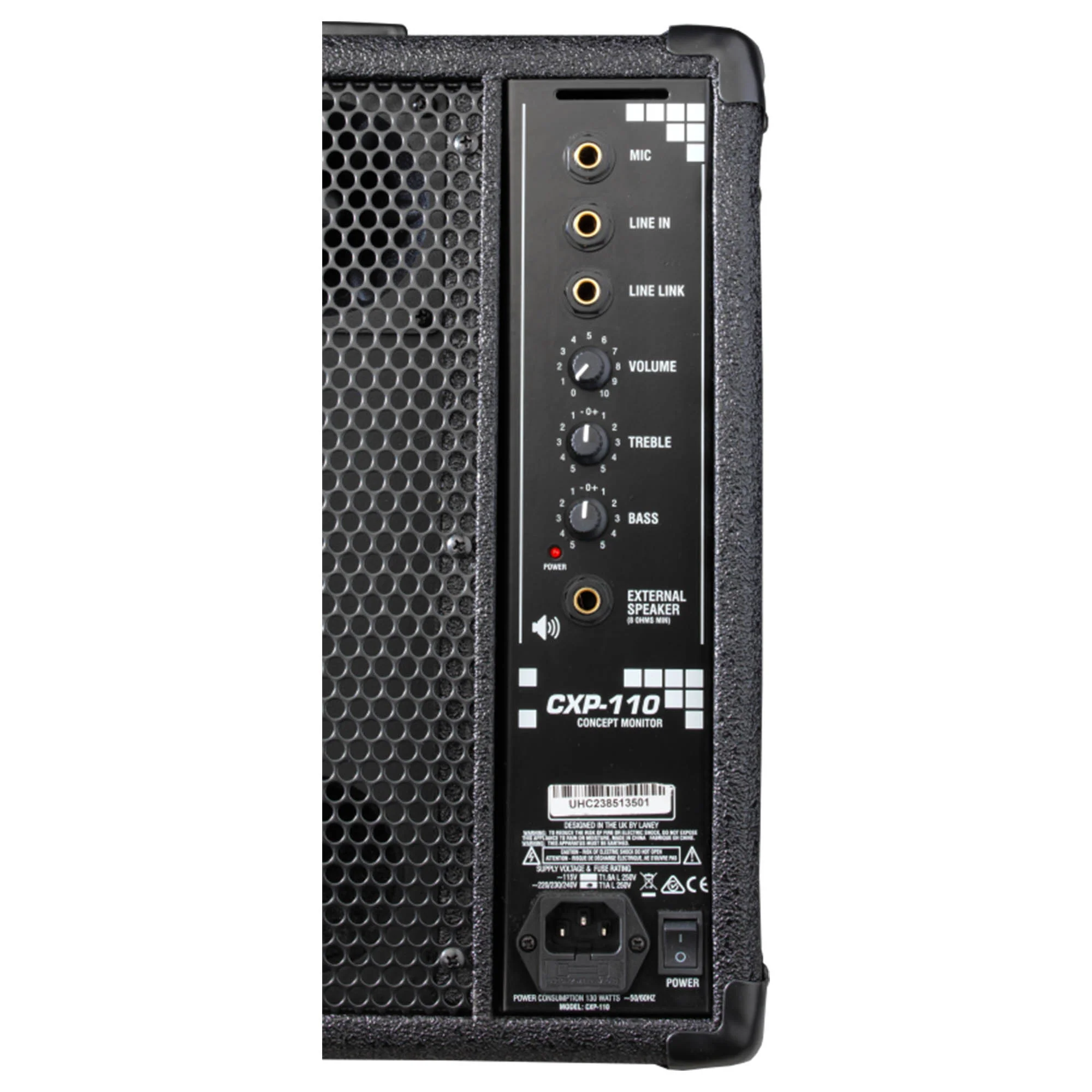 Laney Concept CXP-110 130W Active Stage Monitor - Image 4