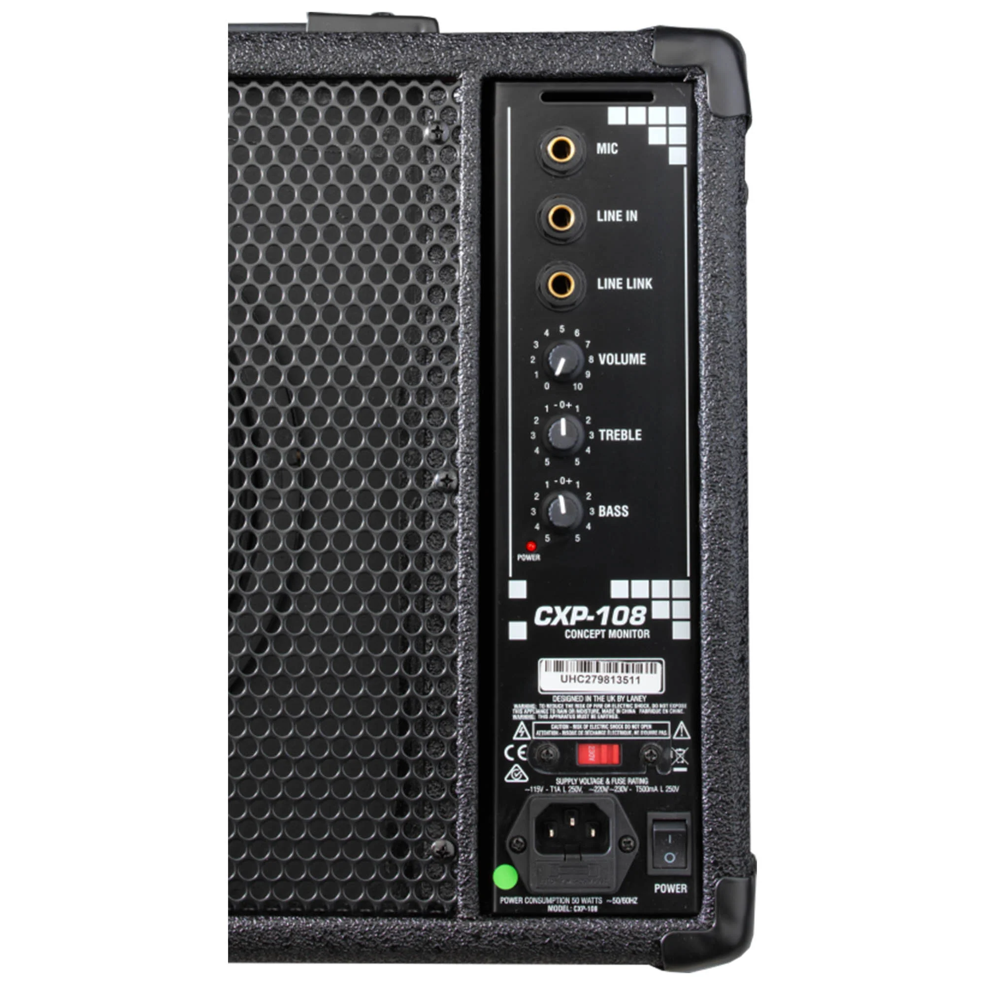 Laney Concept CXP-108 80W Active Stage Monitor - Image 4