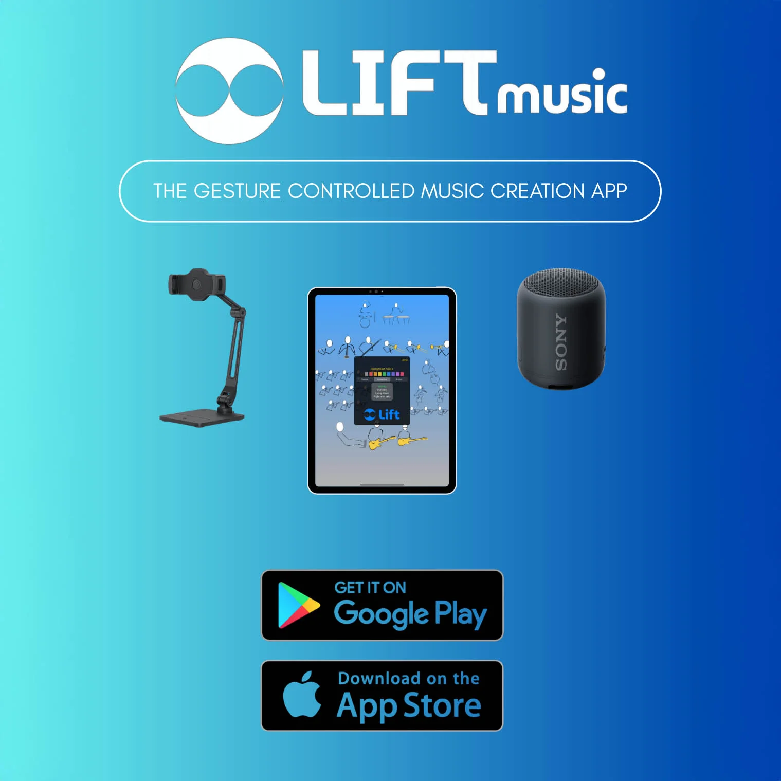 LIFT Music Digital Music App 1 Year Subscription - Image 2