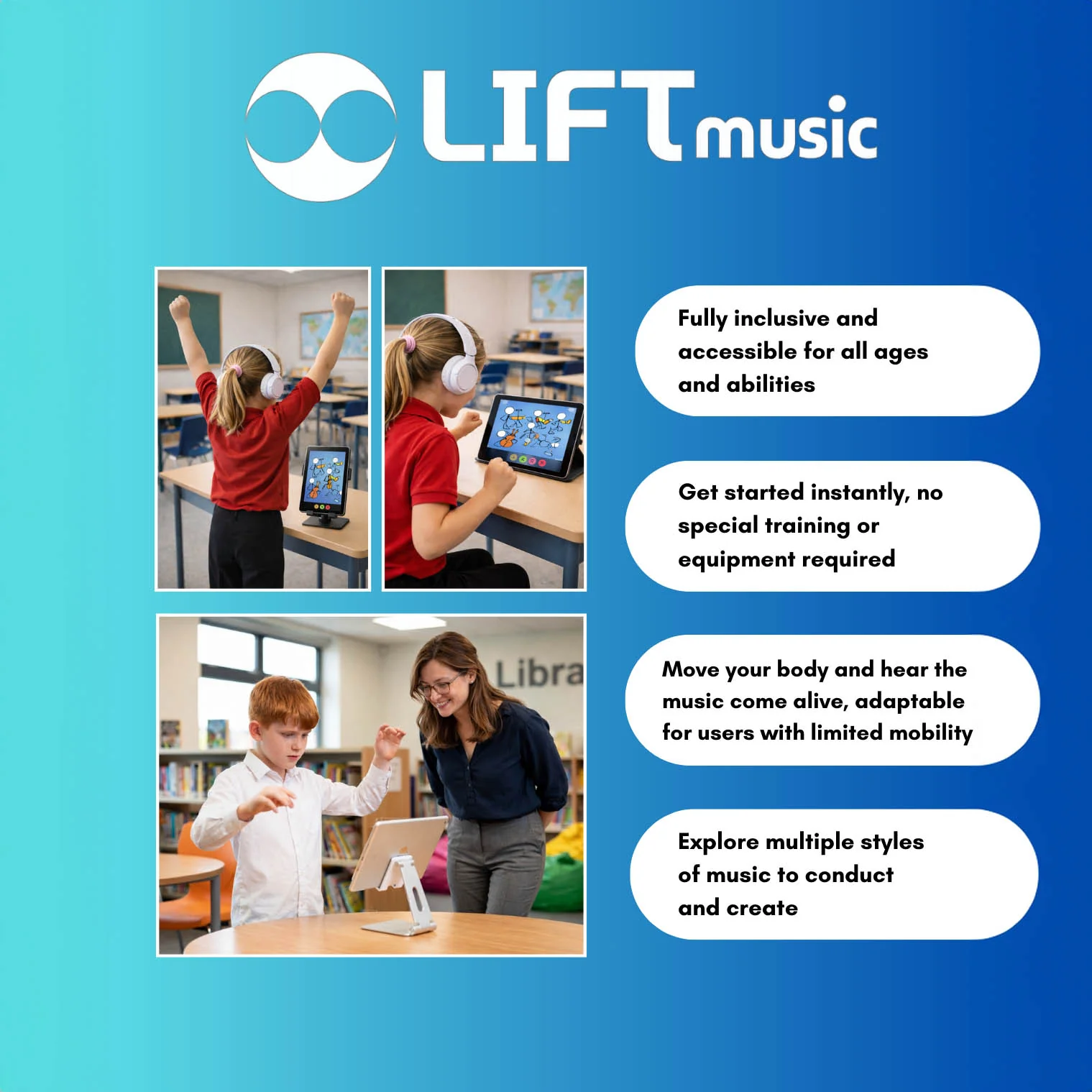LIFT Music Digital Music App 1 Year Subscription - Image 3