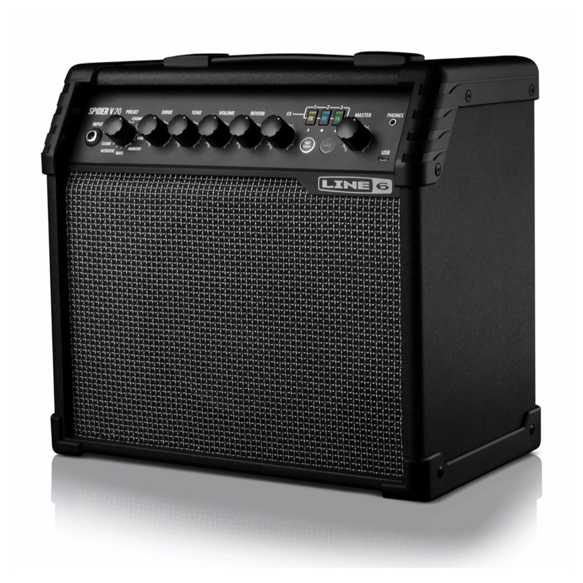 Line 6 Spider V 20 Guitar Amp - Image 3