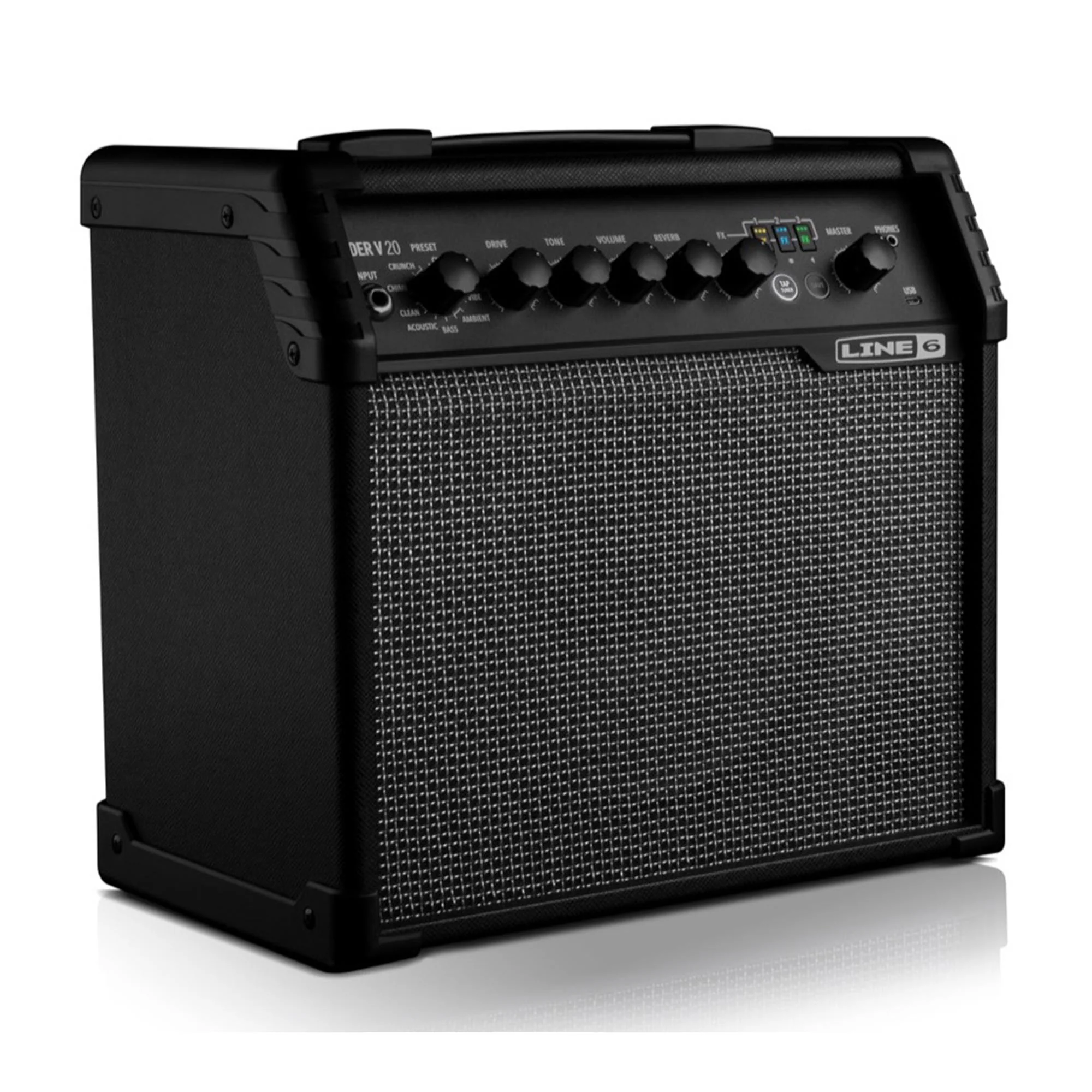 Line 6 Spider V 20 Guitar Amp - Image 4