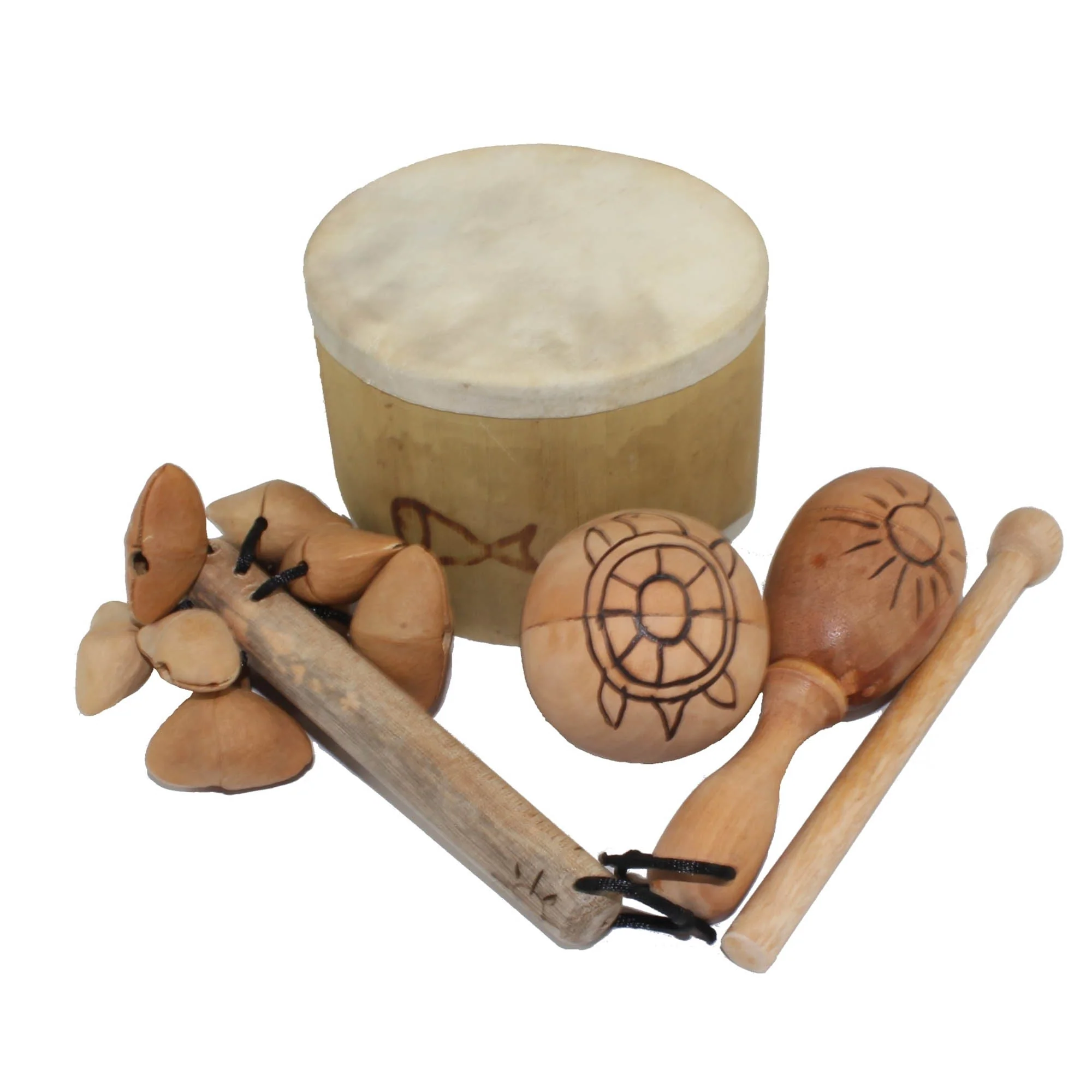 Little Hands Starter Percussion Basket - 5 Instruments - Image 3