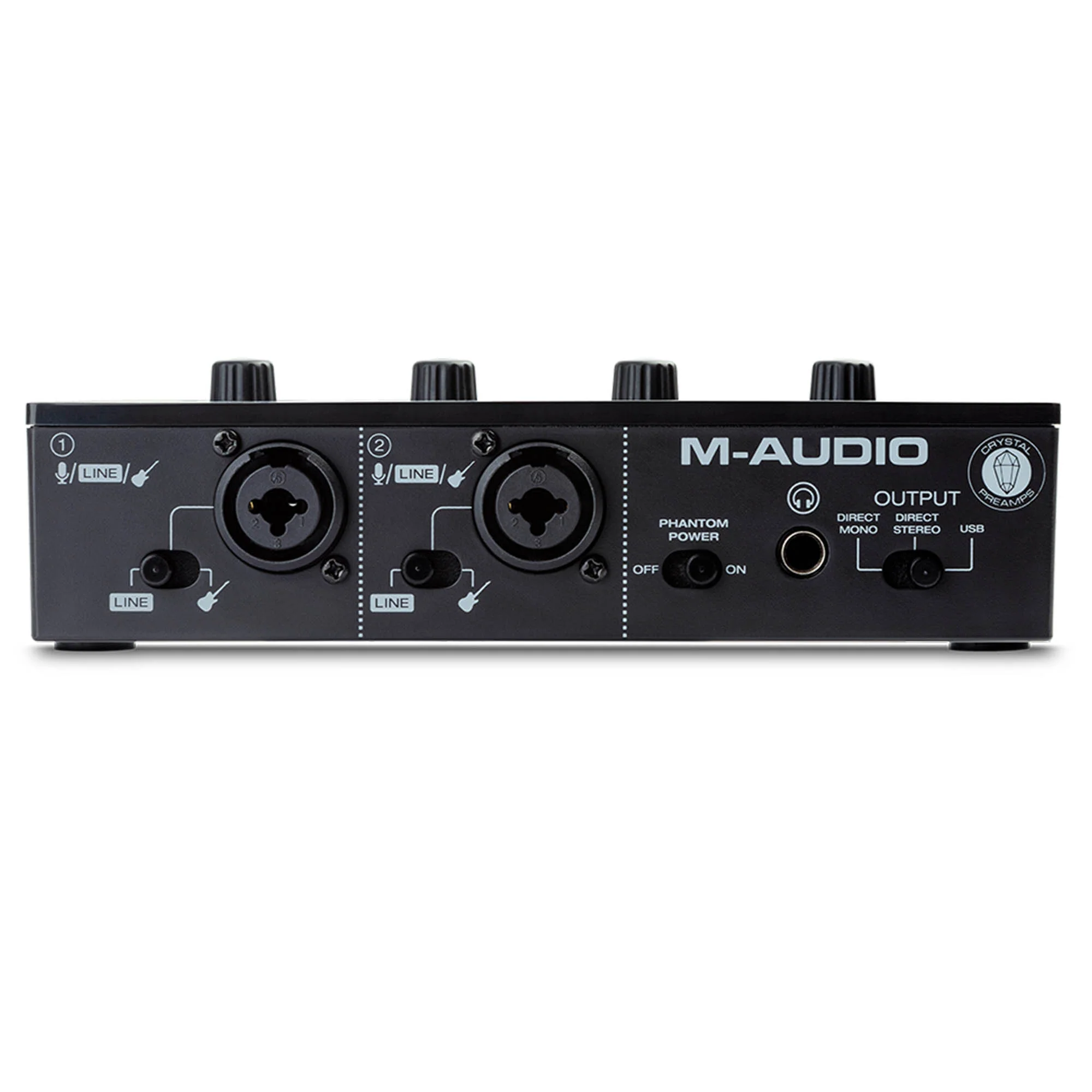 M-Audio M-Track Duo USB Audio Interface - Image 3