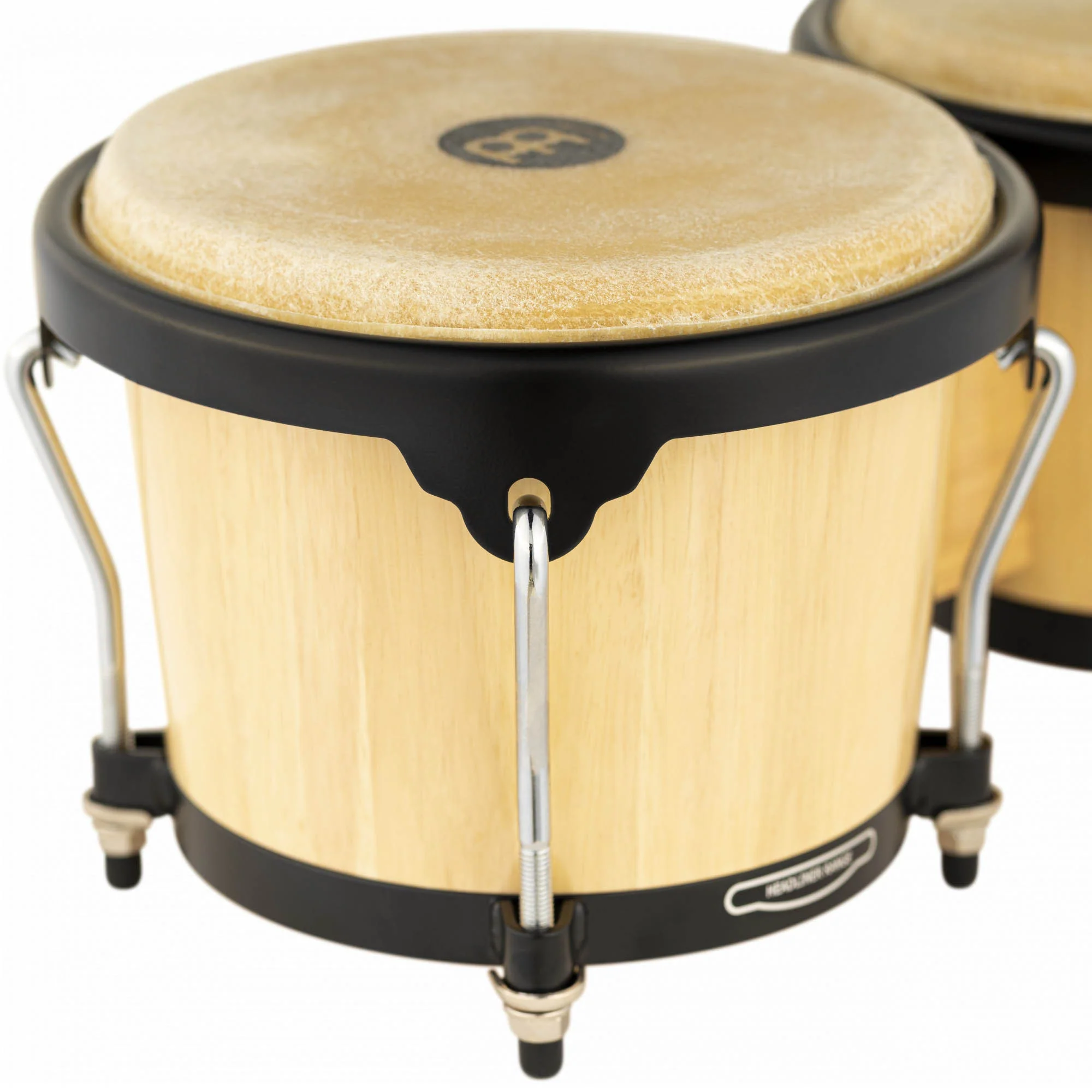 MEINL Headliner Series Wood Bongo 6.75 inch & 8 inch - Natural - Image 6