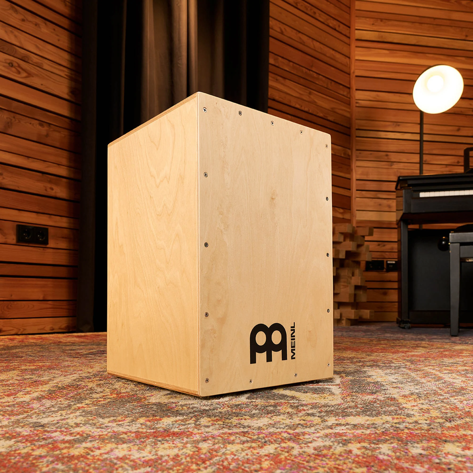 MEINL Percussion Headliner Series String Cajon - Natural - Image 4