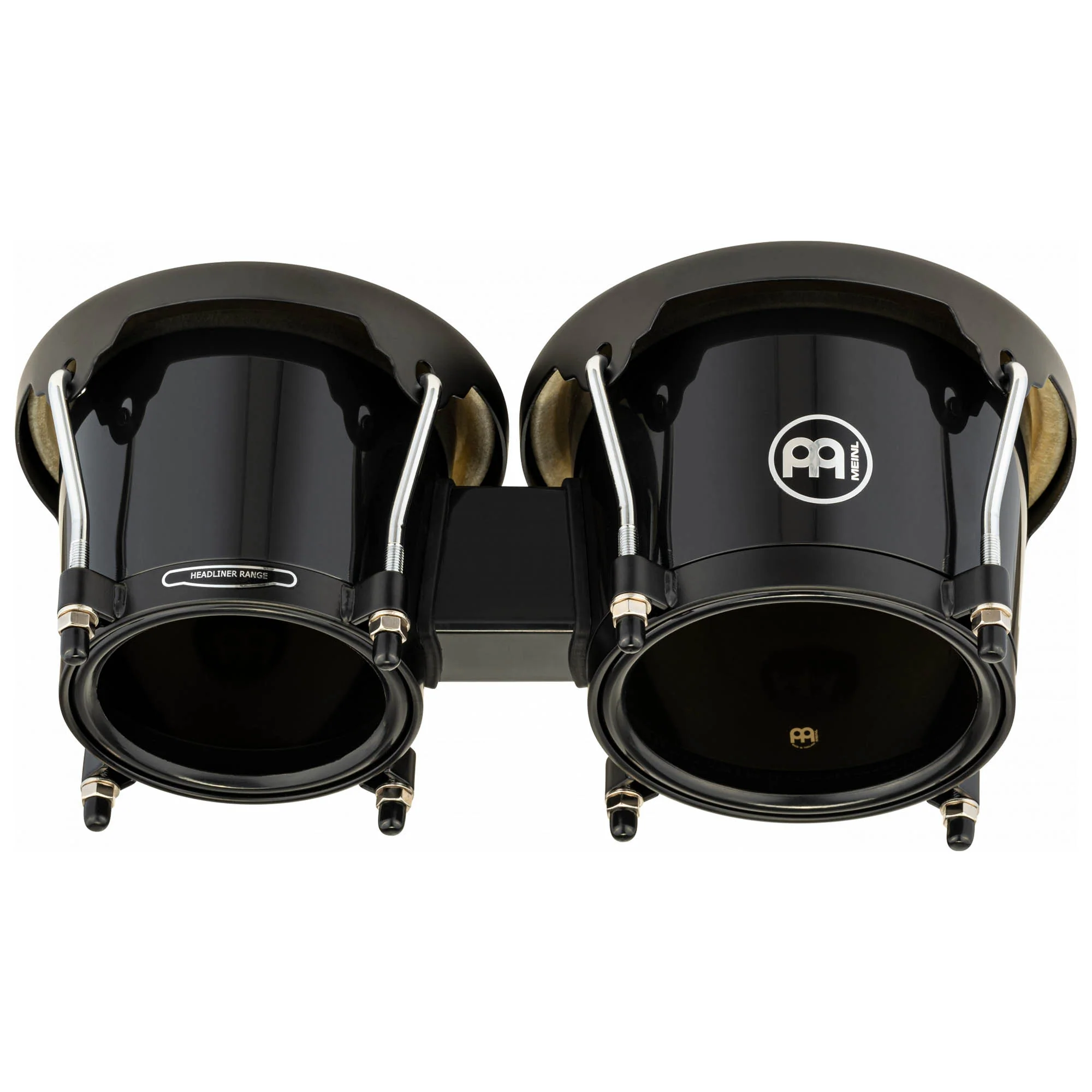 MEINL Percussion Headliner Series Bongo - Black - Image 4