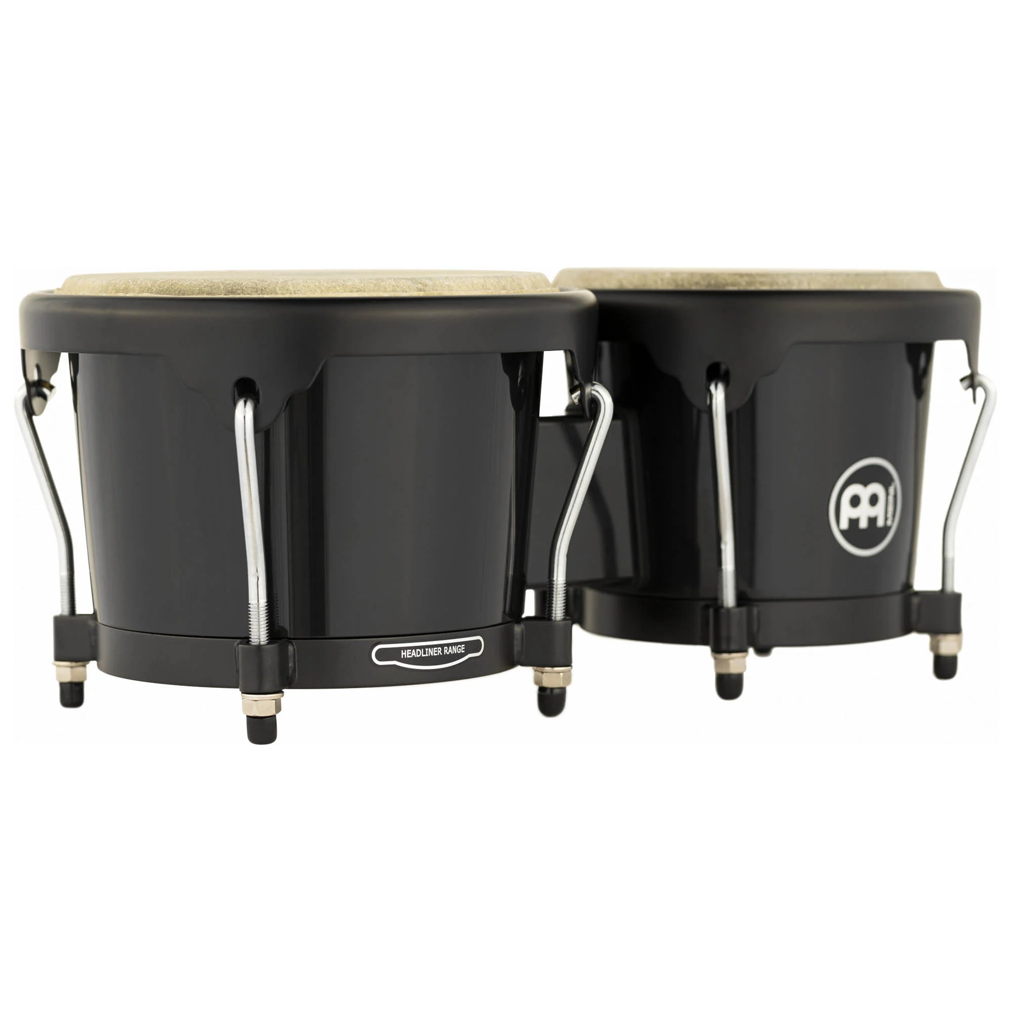 MEINL Percussion Headliner Series Bongo - Black - Image 6