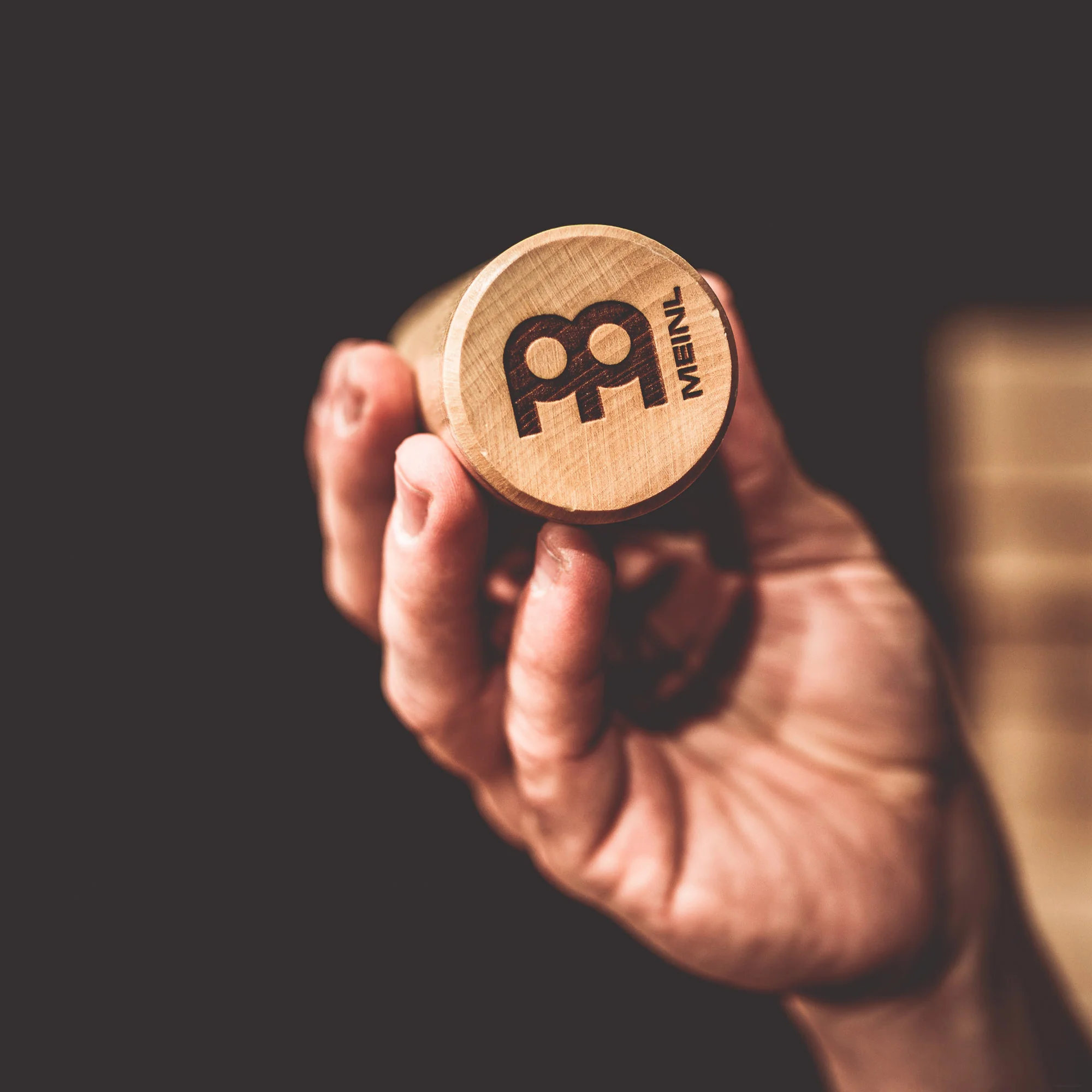 Meinl Percussion Round Wood Shaker - Soft, Medium or Loud - Image 10