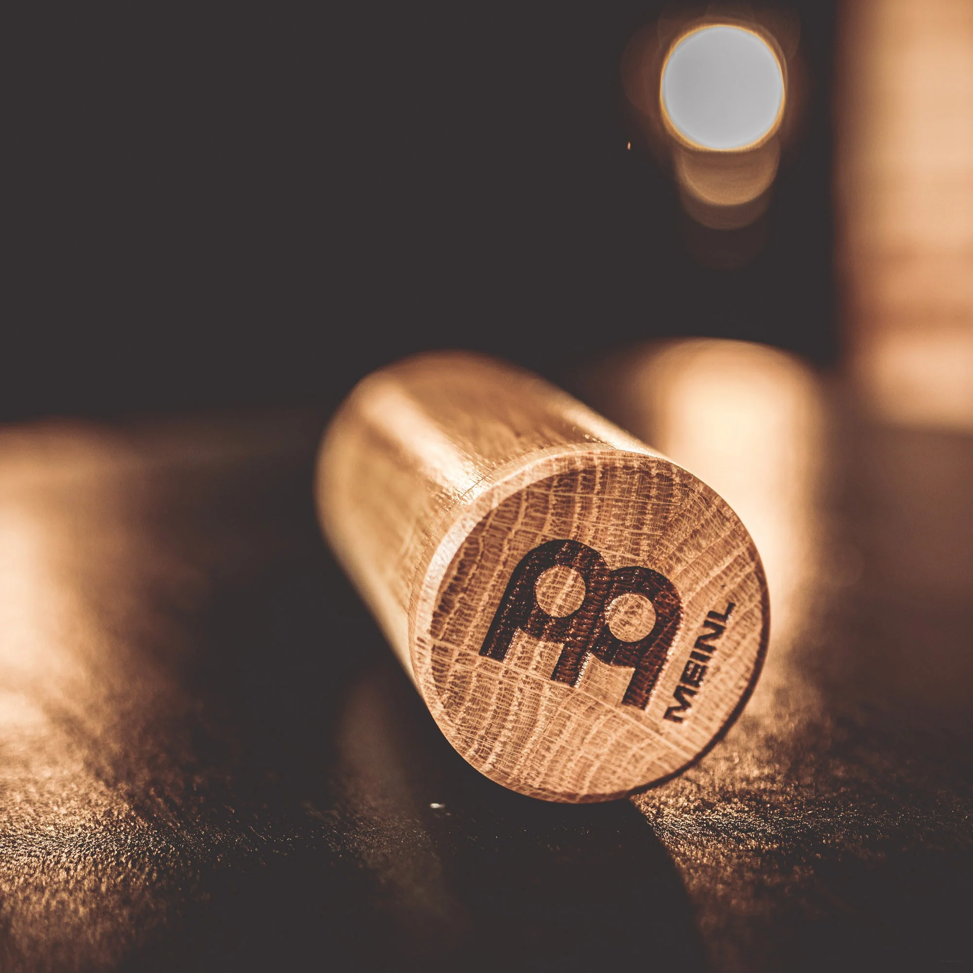 Meinl Percussion Round Wood Shaker - Soft, Medium or Loud - Image 11