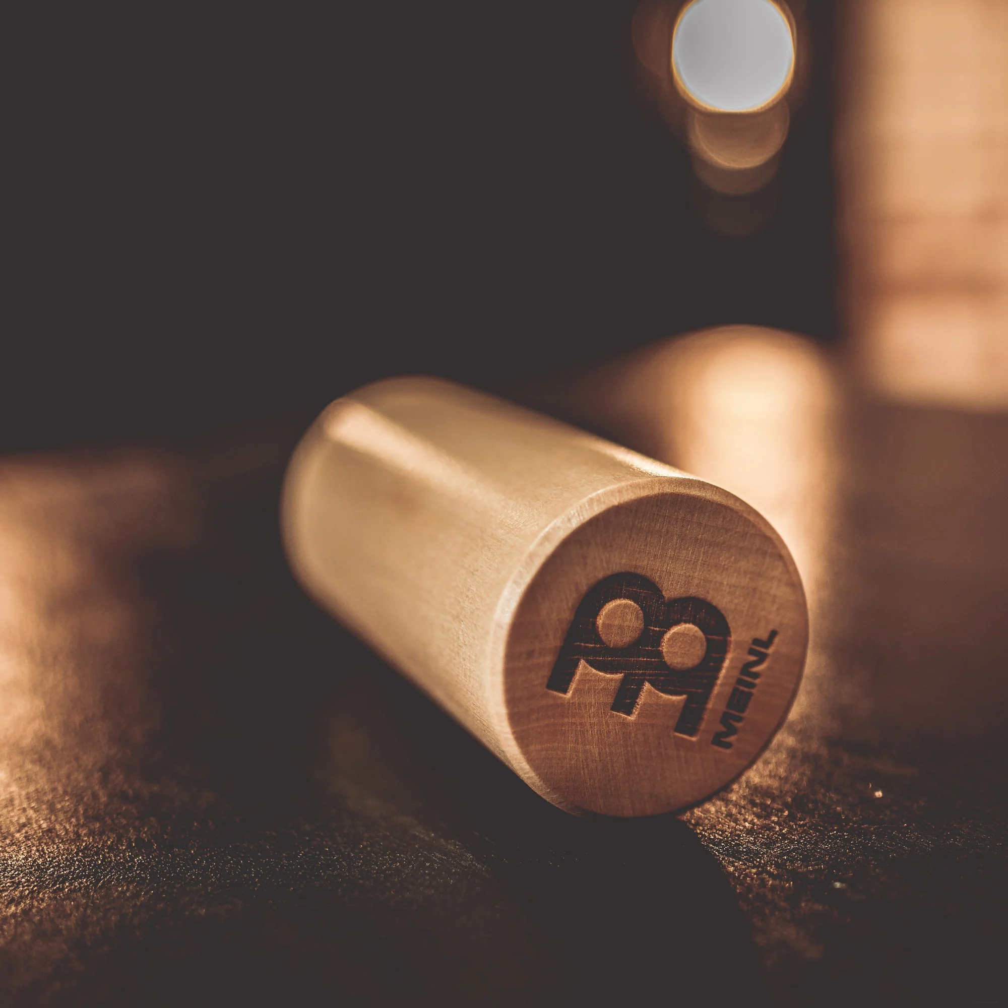 Meinl Percussion Round Wood Shaker - Soft, Medium or Loud - Image 12