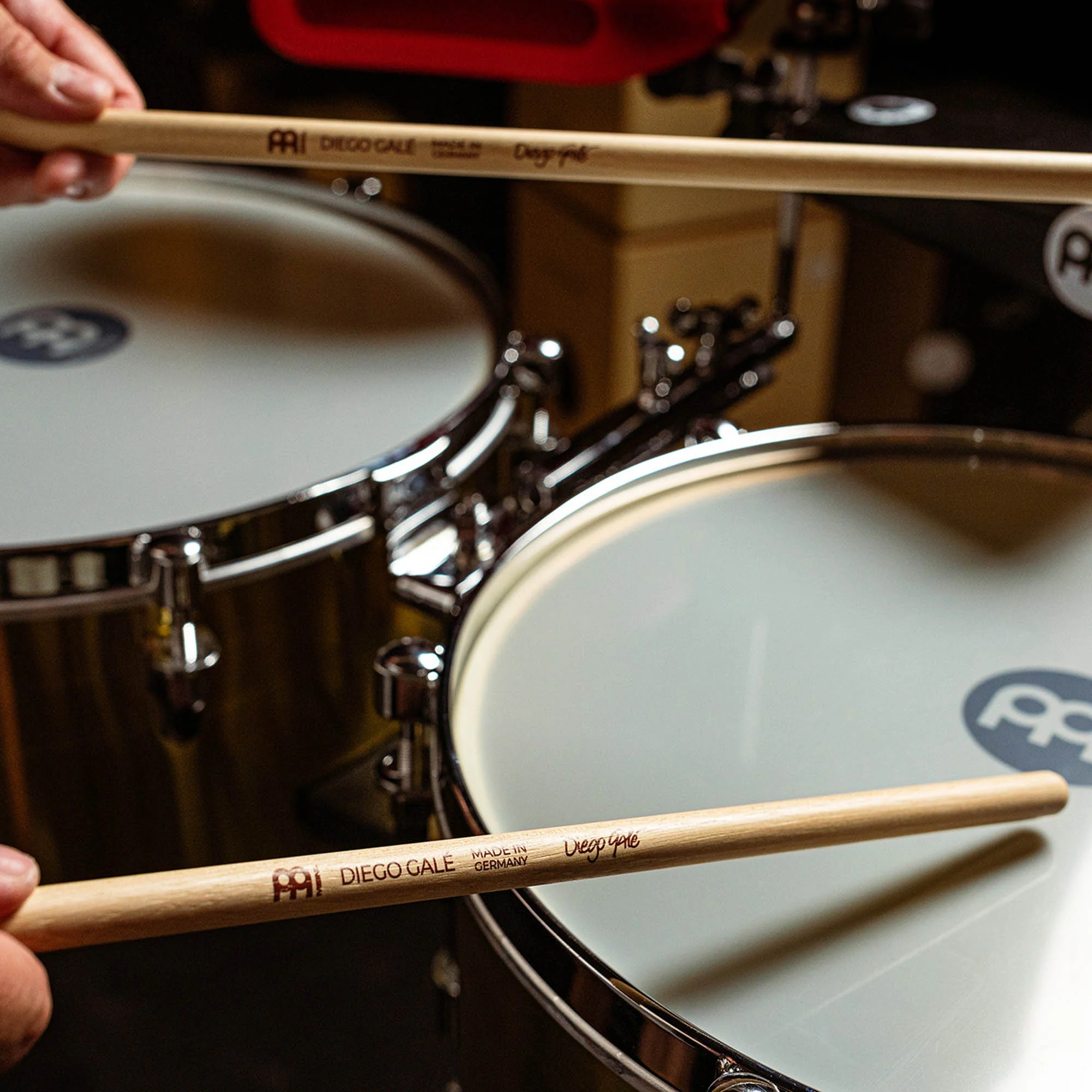 Meinl Diego Gale Signature Timbales Sticks - Image 6