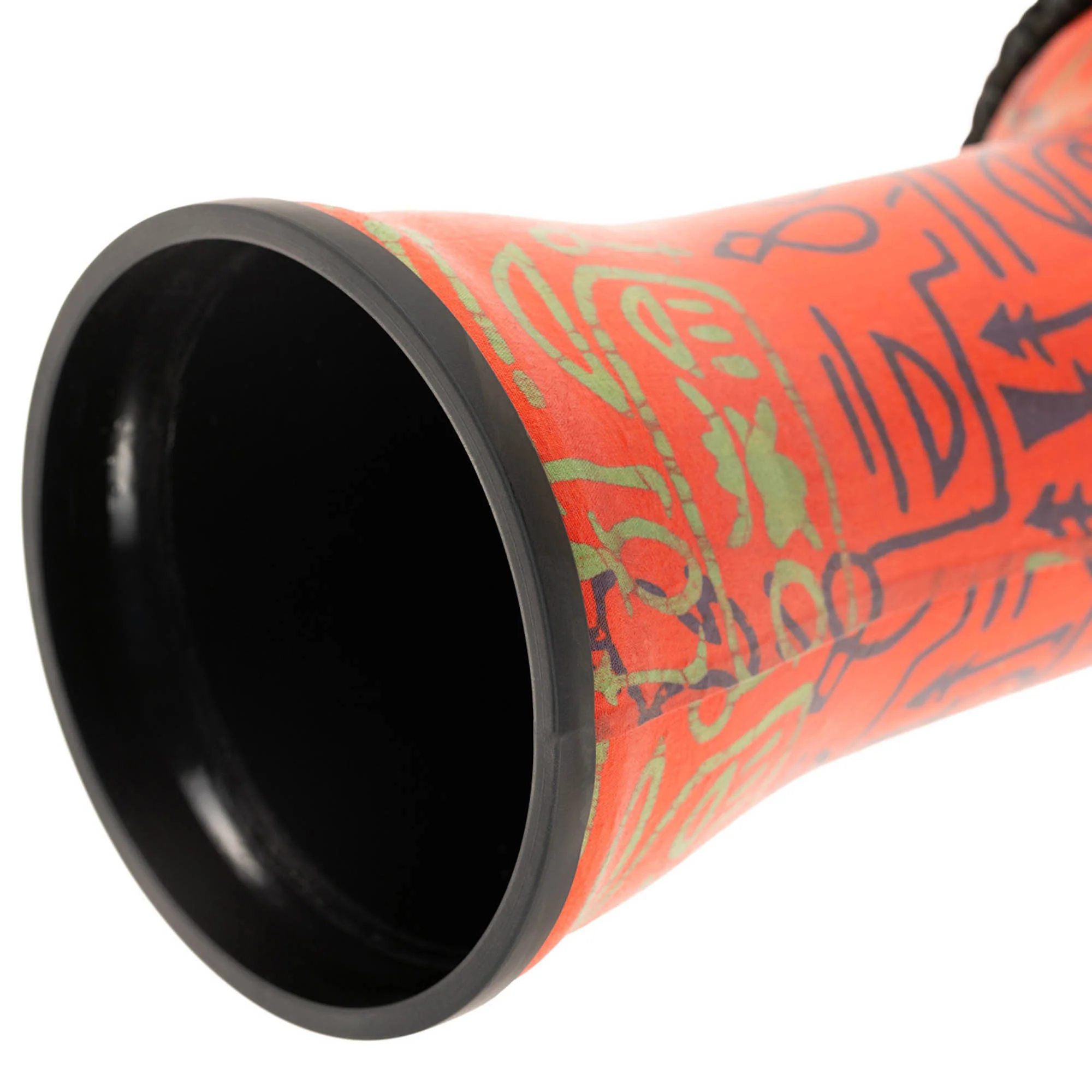 MEINL Rope Tuned 12 inch Djembe - Pharaoh's Script - Image 4