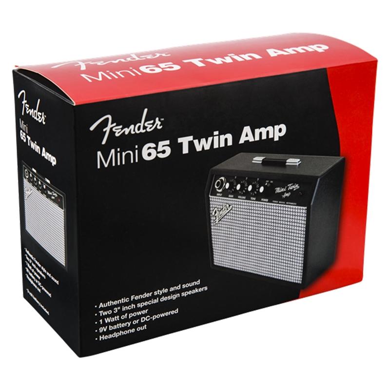 Fender Mini '65 Mini Twin Guitar Amp - Image 4